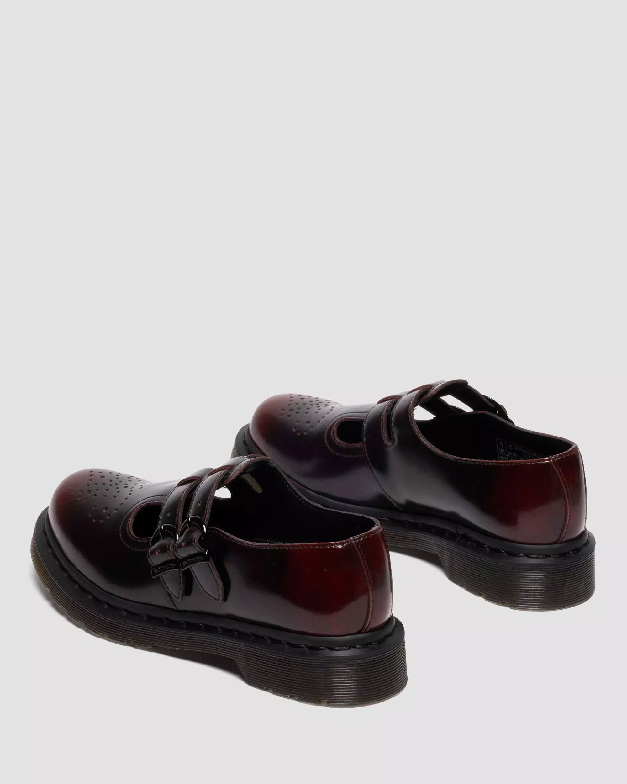 8065 Arcadia Rub Off Leather Mary Jane Shoes