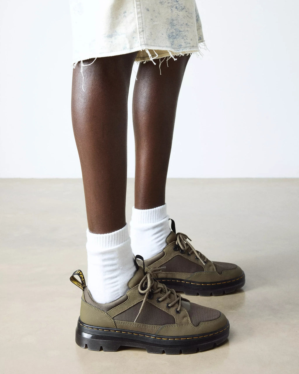 Reeder Mk.02 Canvas & EH Suede Utility Shoes