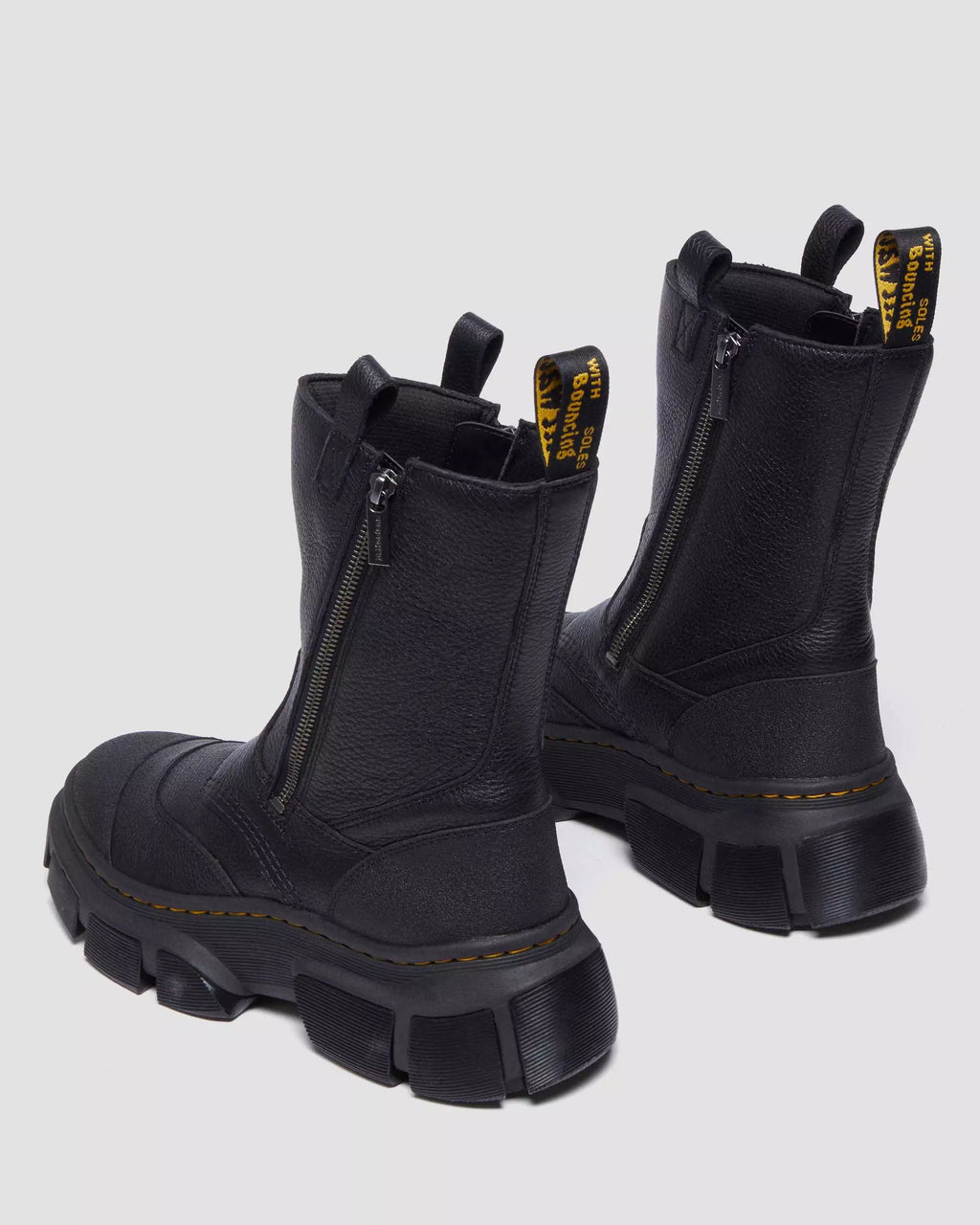 DMXL Leather Rigger Boots