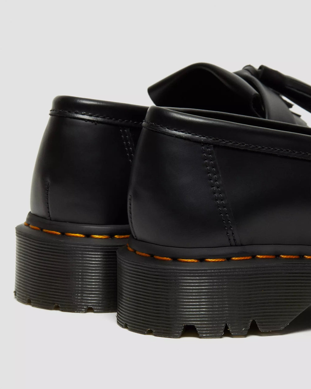Adrian Bex Smooth Leather Tassel Loafers