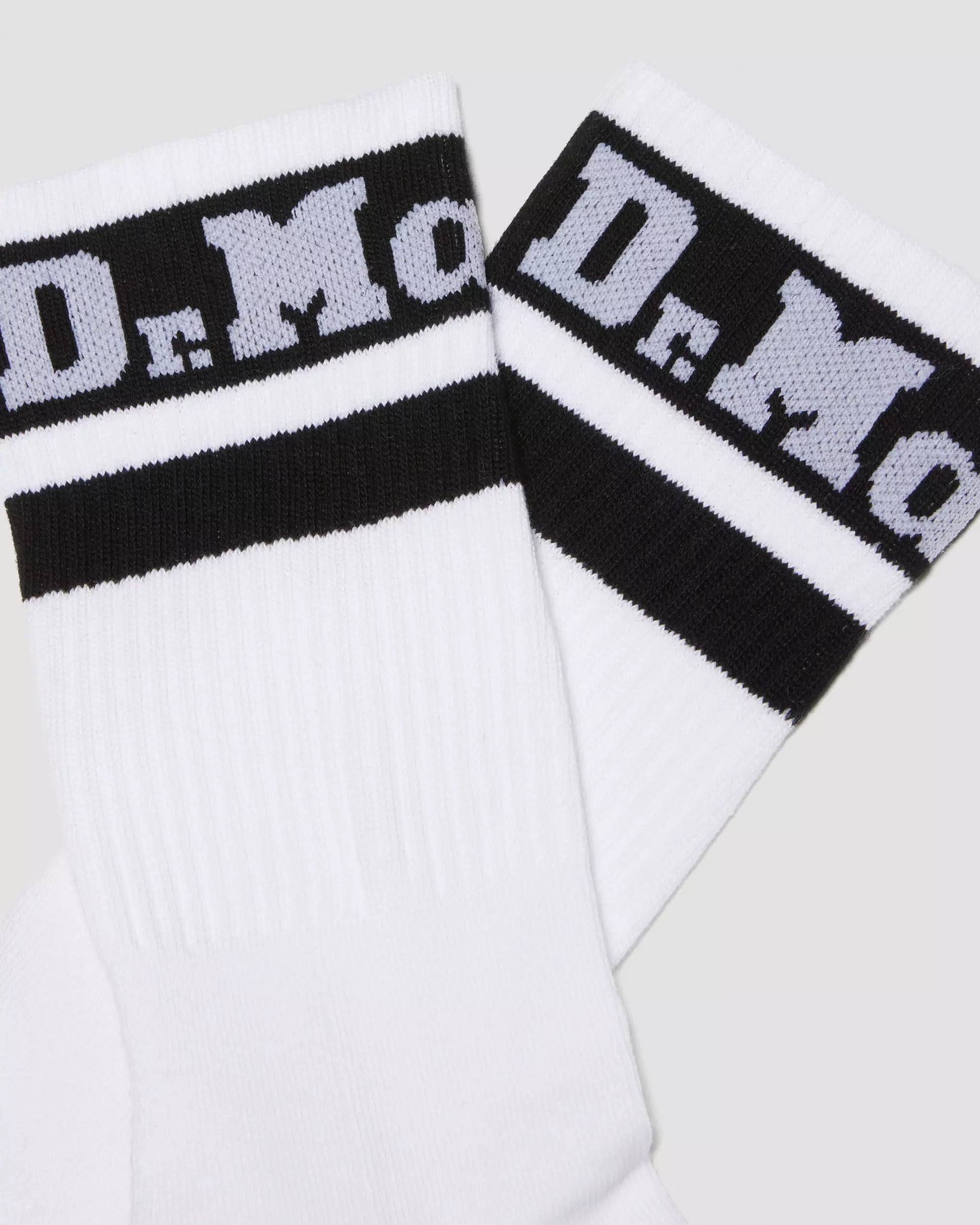 Athletic Logo Sock Organic Cotton Blend Socks