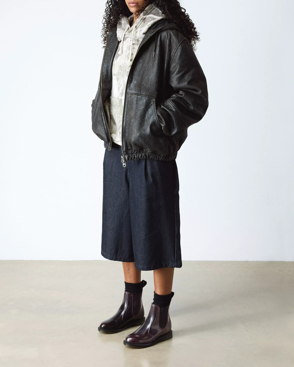 Flora Arcadia Chelsea Boots