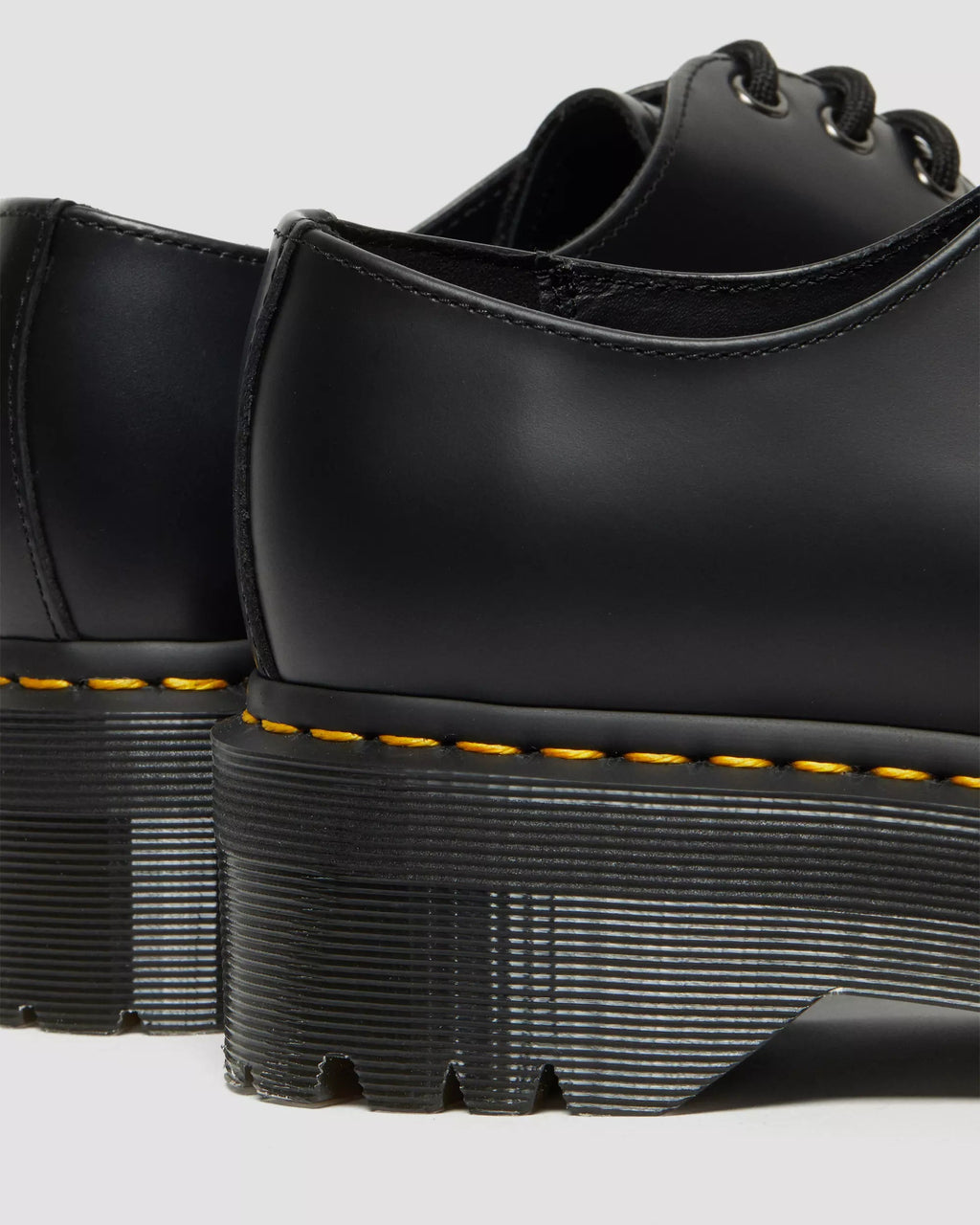 1461 Smooth Leather Platform Shoes