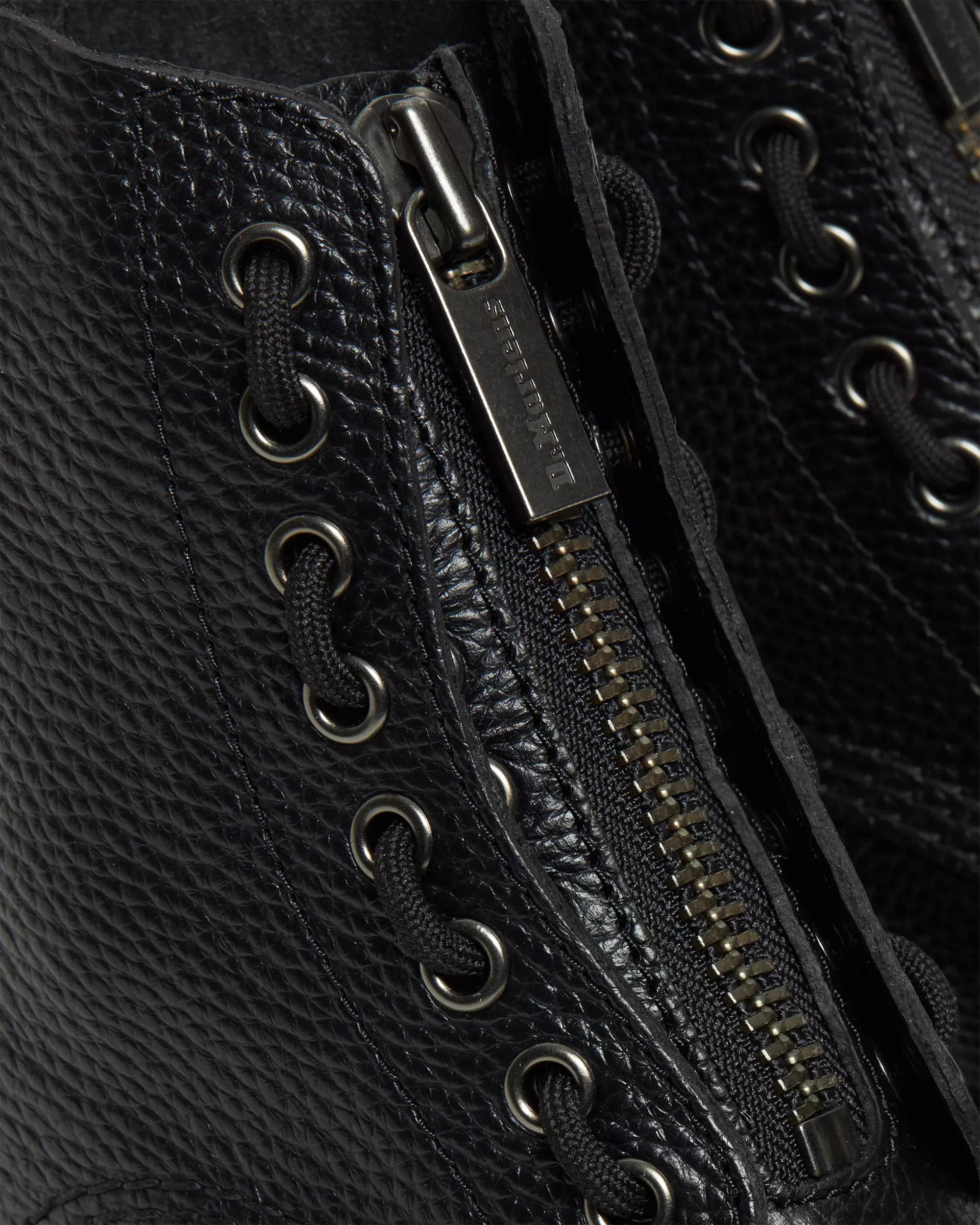 SINCLAIR Milled Nappa Leather Platform Boots