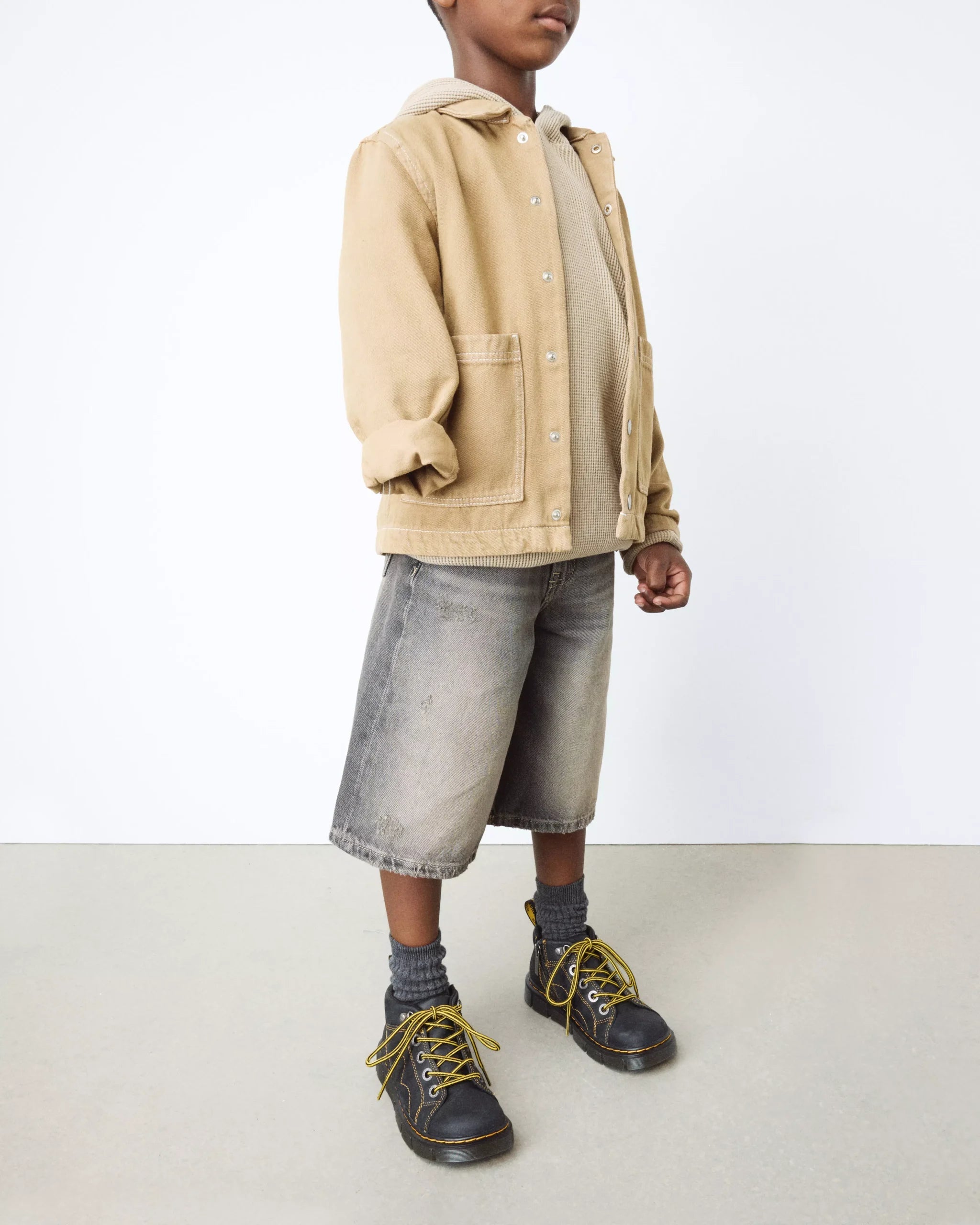 Junior Raffe Church Wyoming Leather Boots