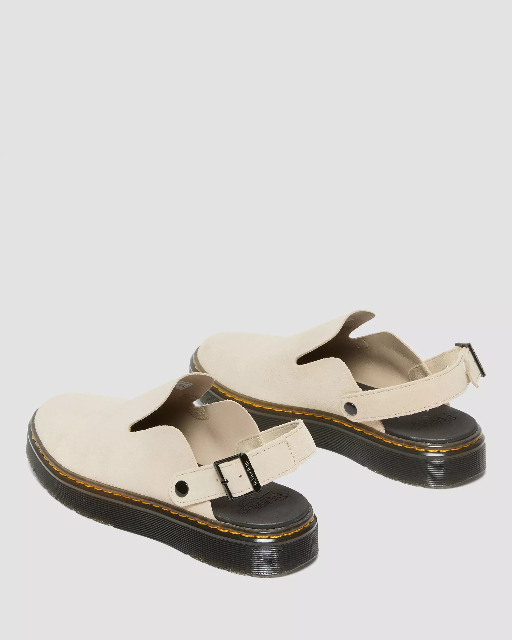 CARLSON Suede Casual Slingback Mules