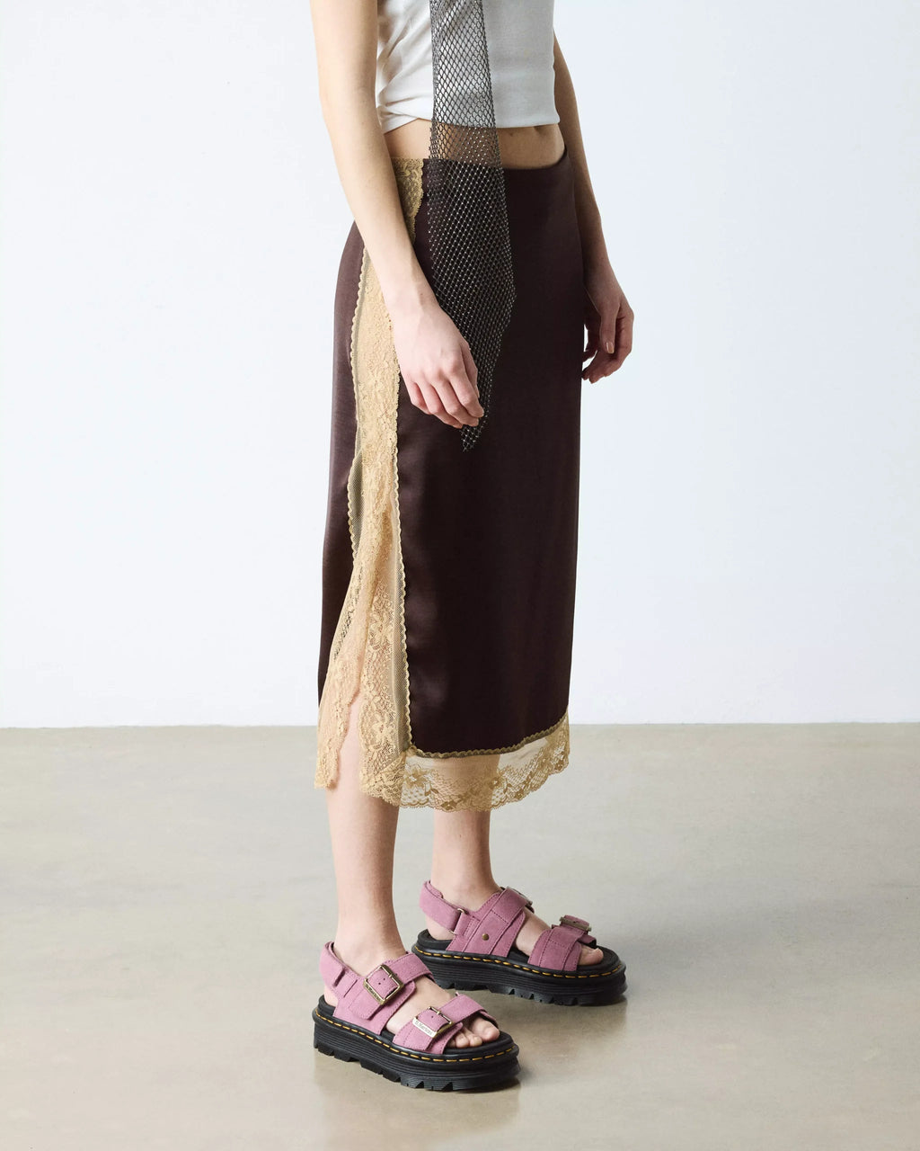 Zebzag Sandals Suede Platform Sandals