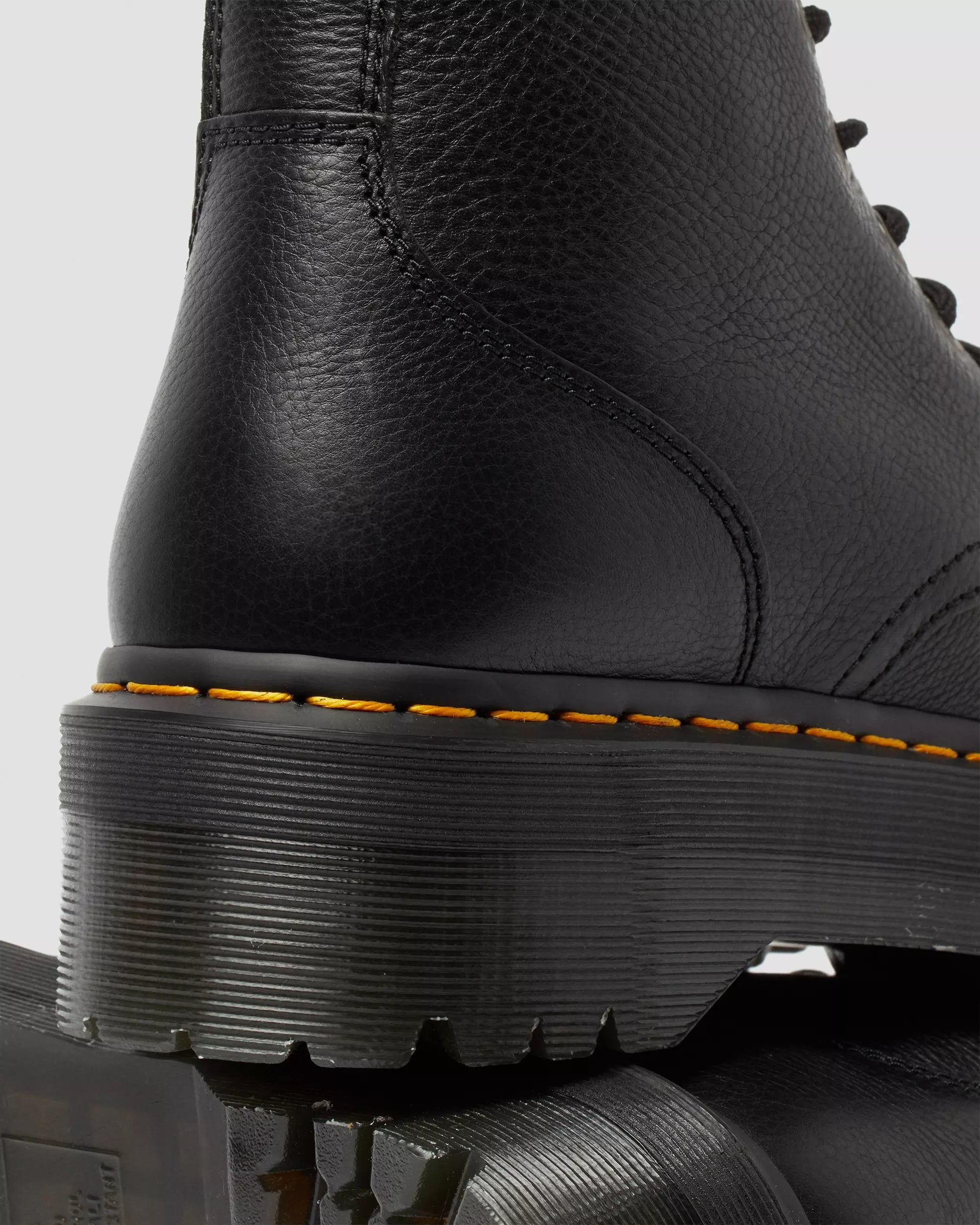 Jadon III Pisa Leather Platform Boots
