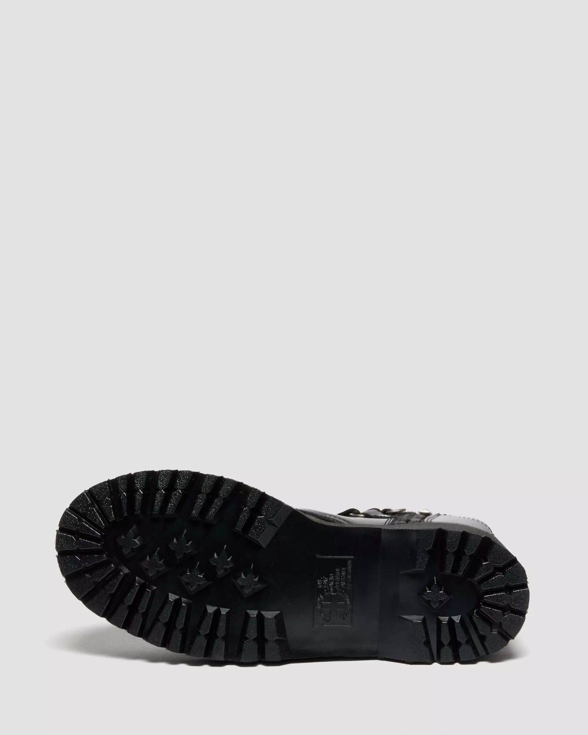 JADON HI Studded Buttero Leather Platform Boots