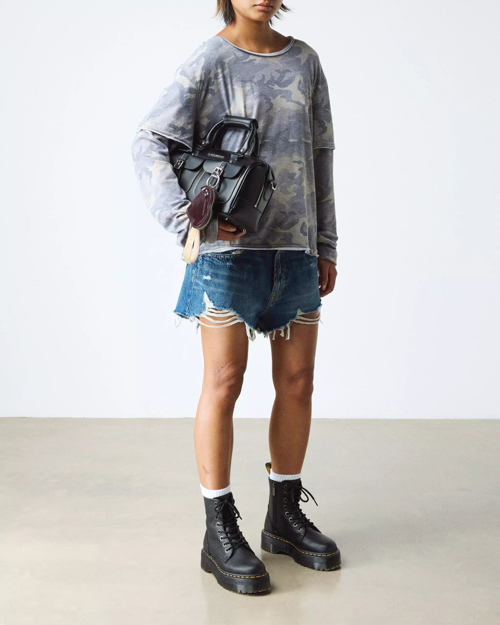 Jadon III Pisa Leather Platform Boots