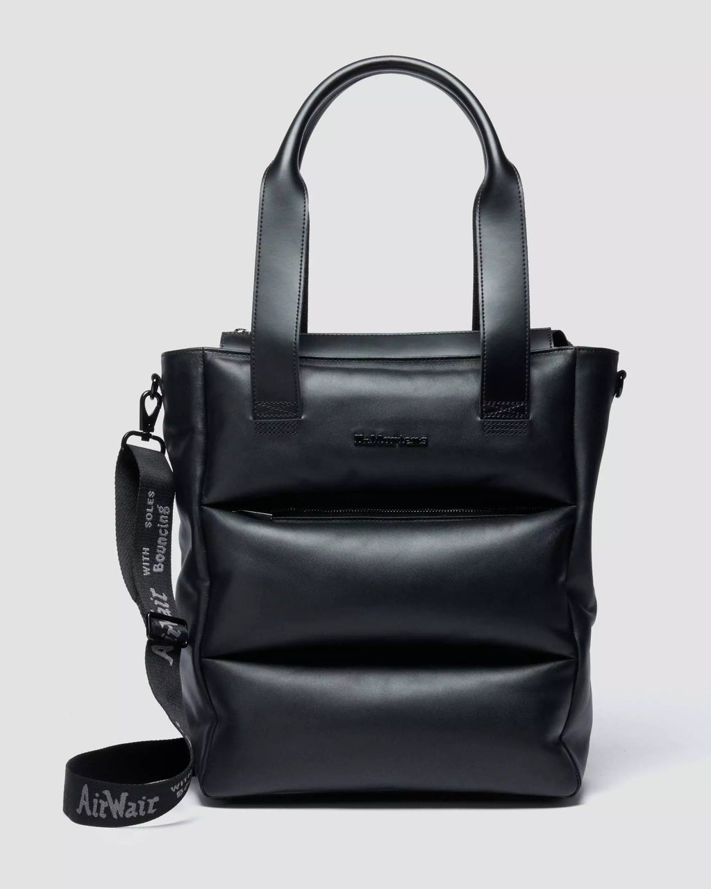 Leather Tote Padded Leather Bag