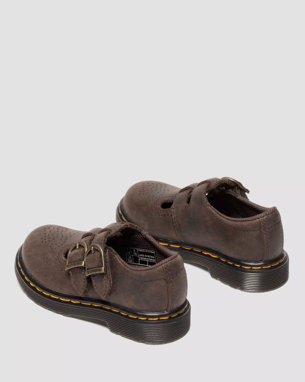8065 Toddler Wyoming Leather Mary Jane Shoes