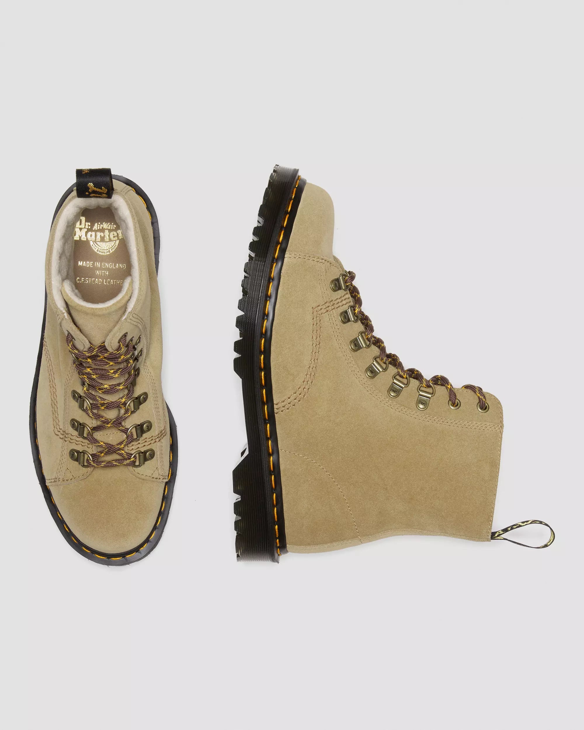 Barton Made in England Suede Boots