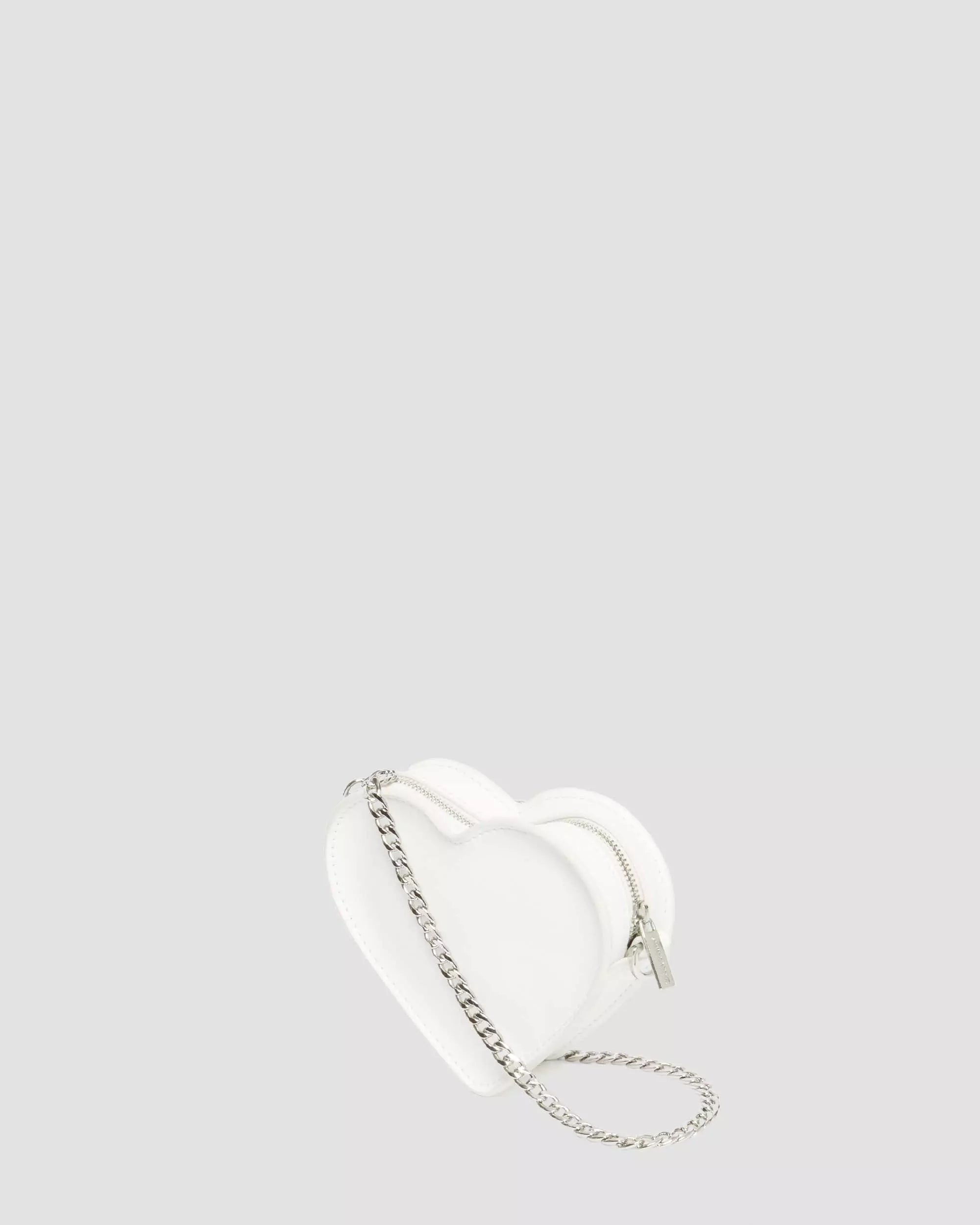 VEGAN MINI Heart Shaped Bag
