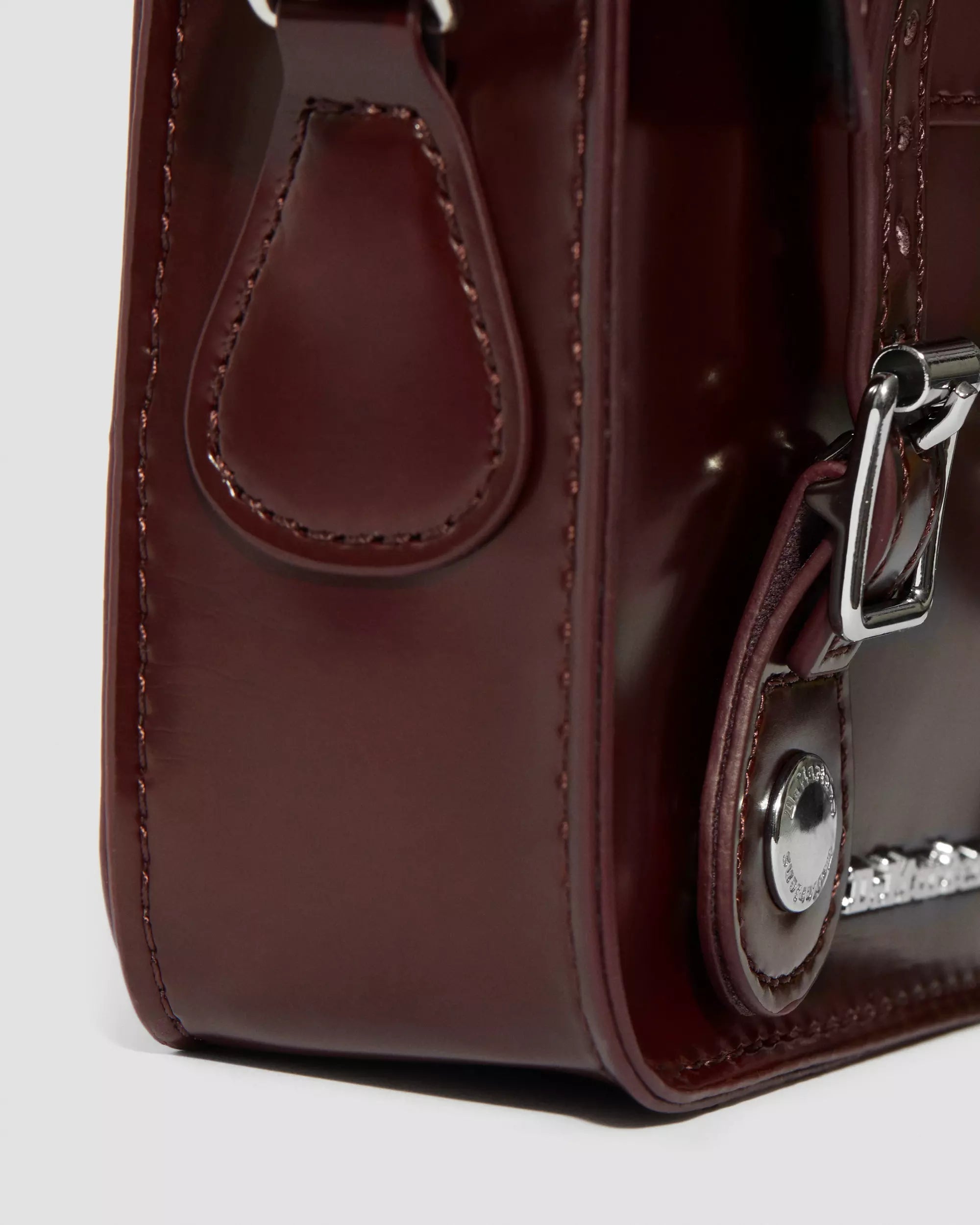 7 INCH SATCHEL Vegan Crossbody Bag