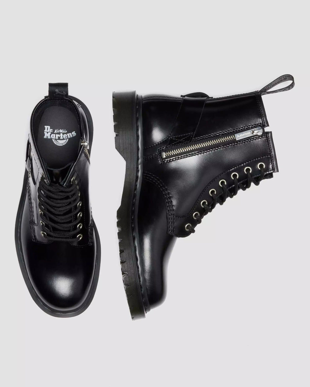 1460 Harness Leather Lace Up Boots