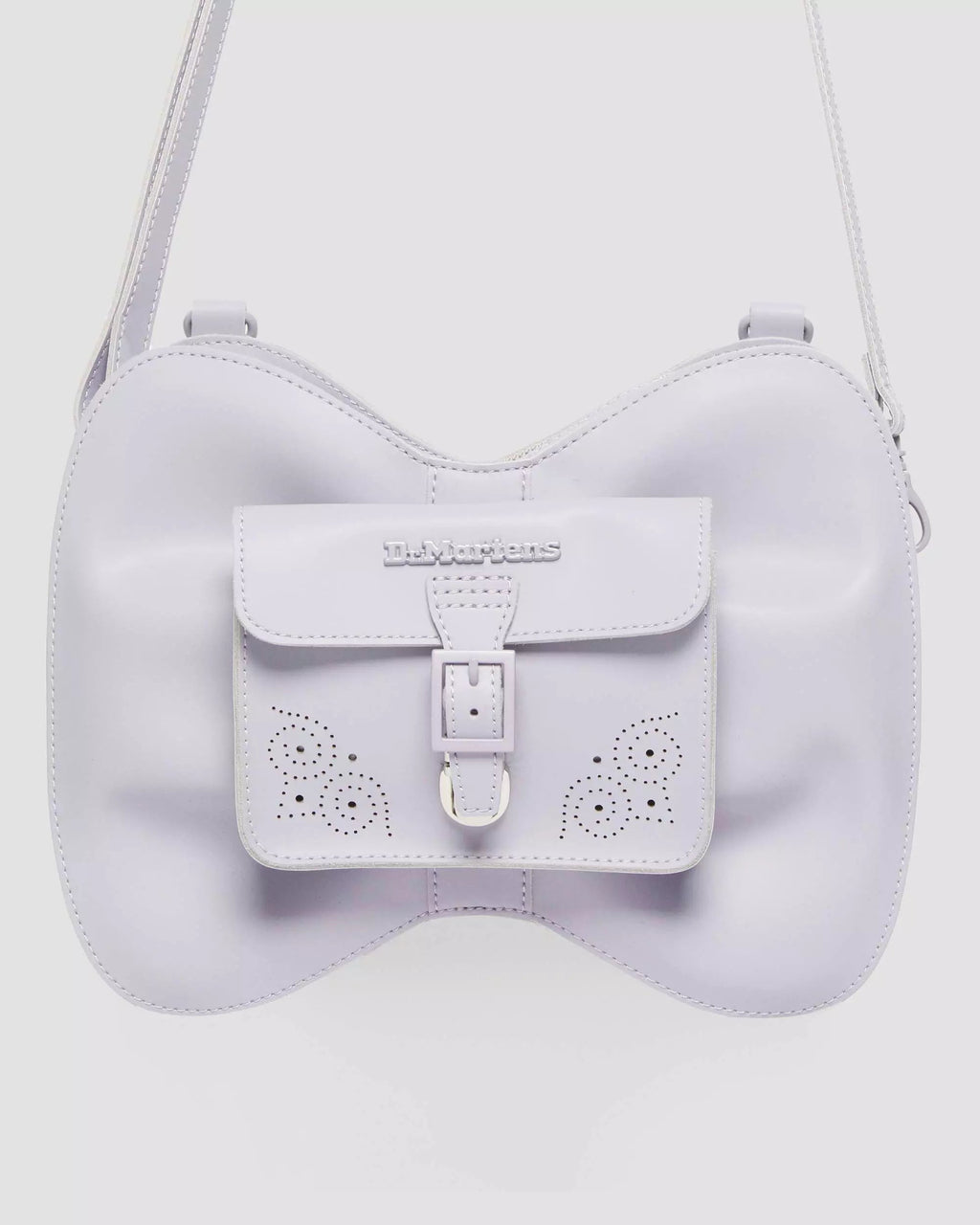 Frosted Lavendar Bow Bag Kiev Leather Bag