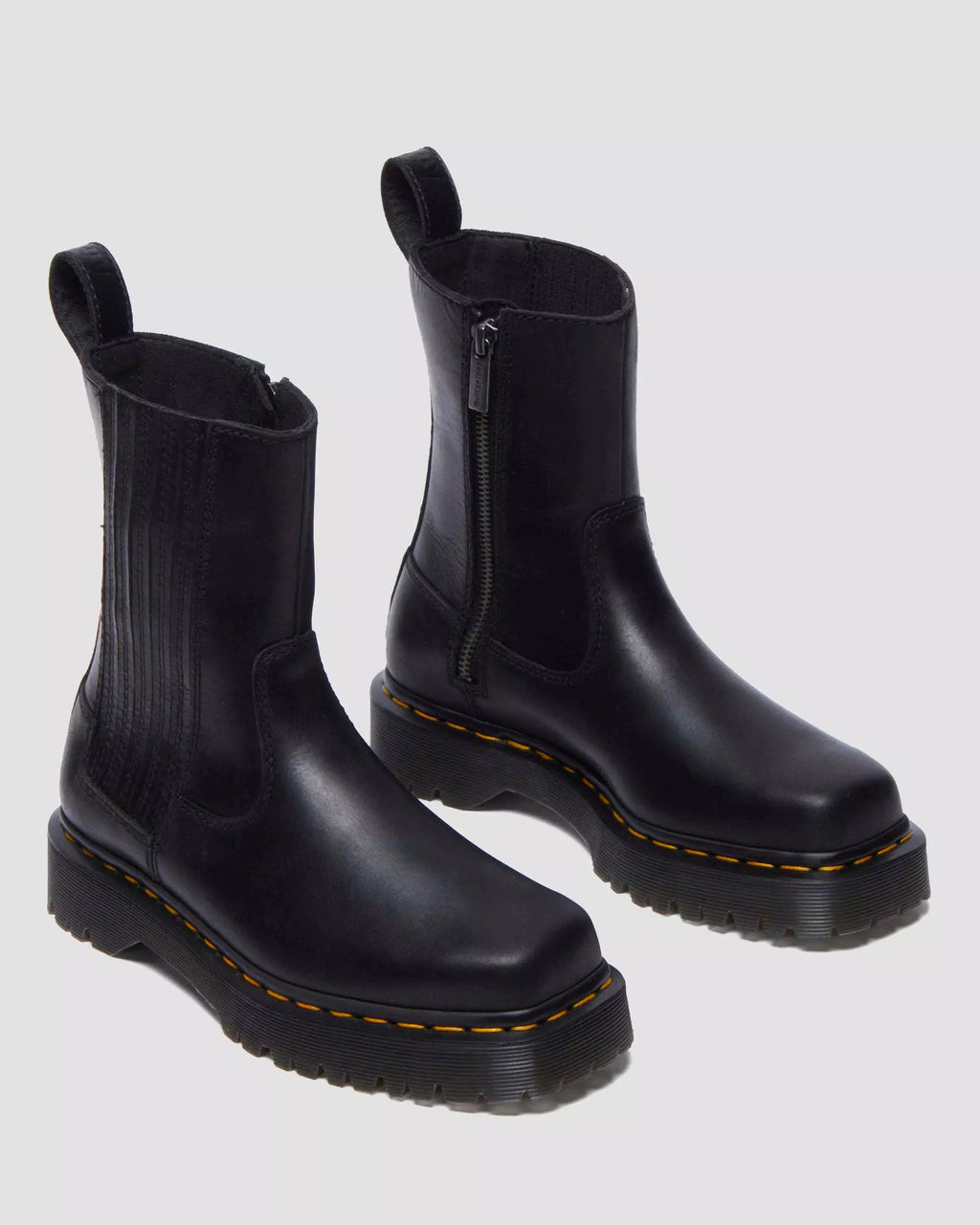 Amaayah Lo Orleans Leather Chelsea Boots