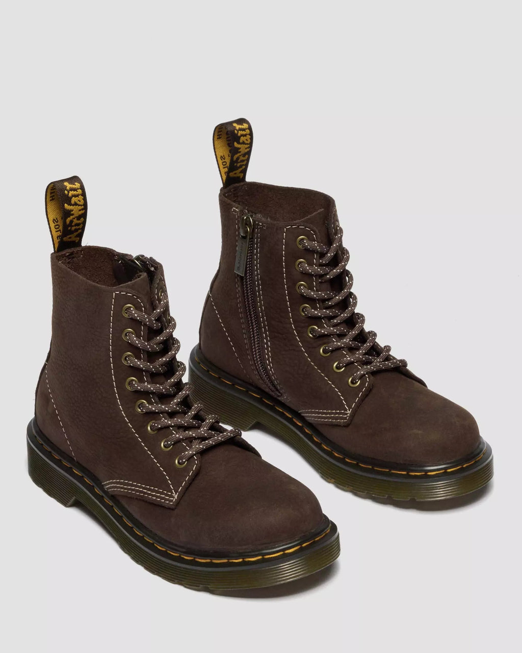 JUNIOR 1460 Tumbled Nubuck Boots