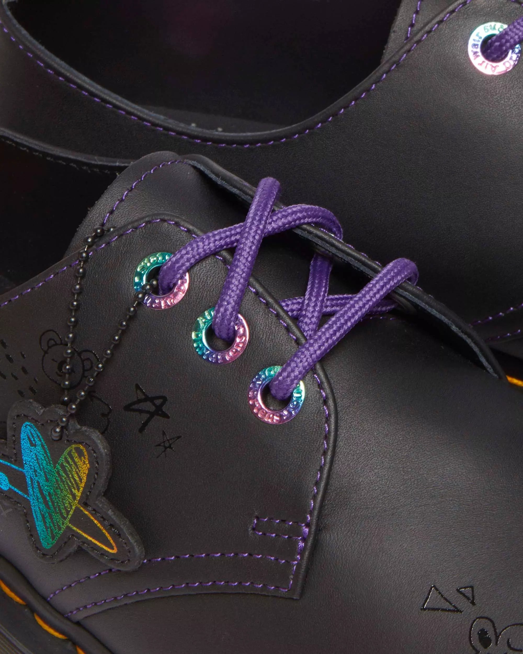 1461 x BT21 Oxford Shoes