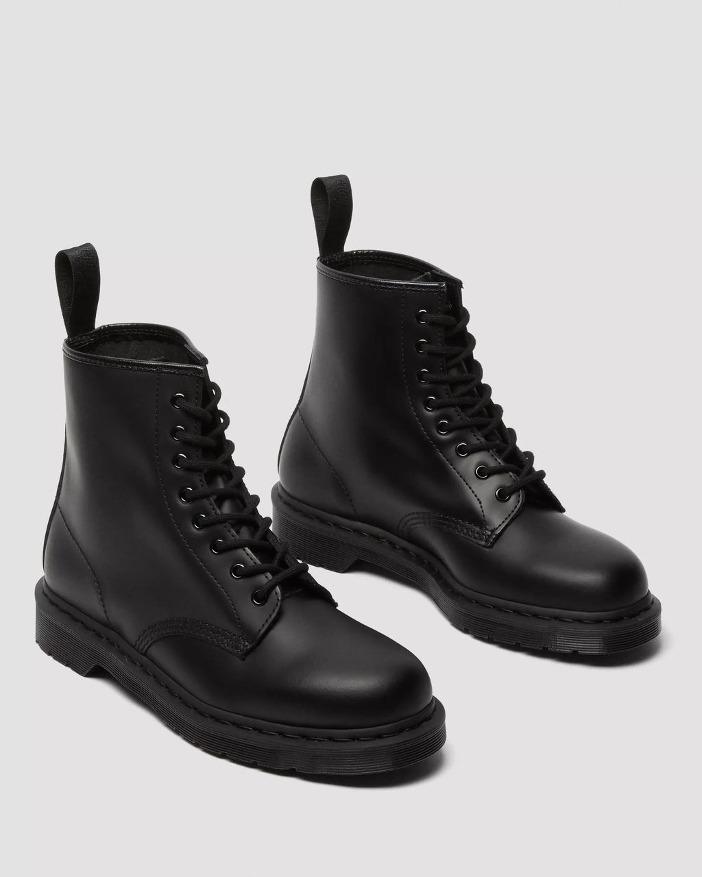1460 MONO Smooth Leather Lace Up Boots