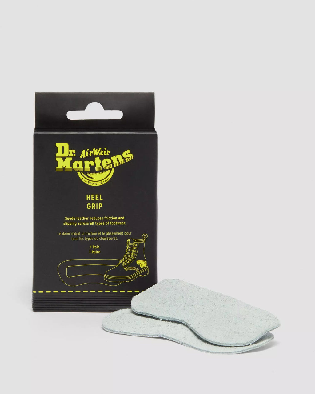 Heel Grips Suede Grips