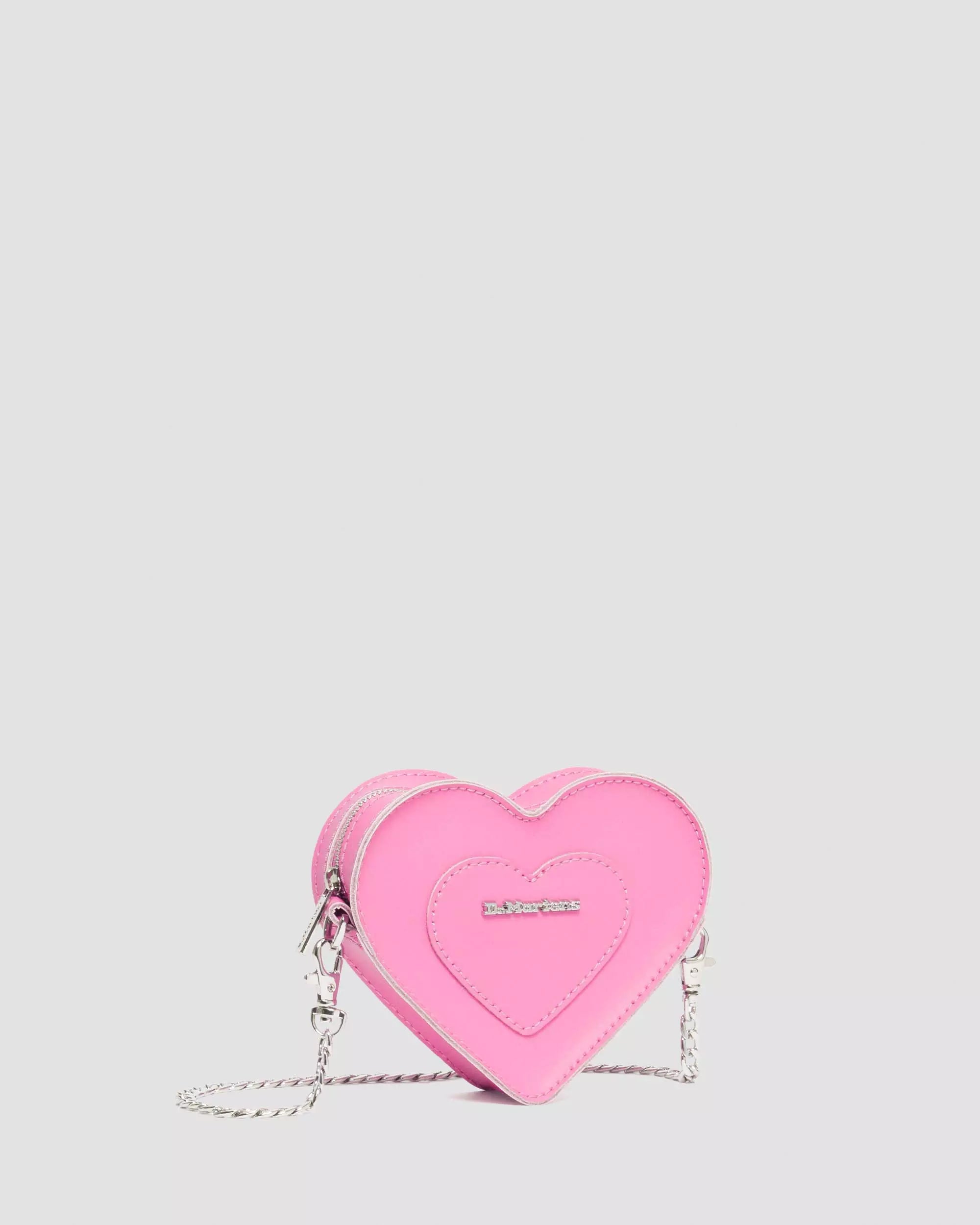 MINI HEART Heart Shaped Leather Bag