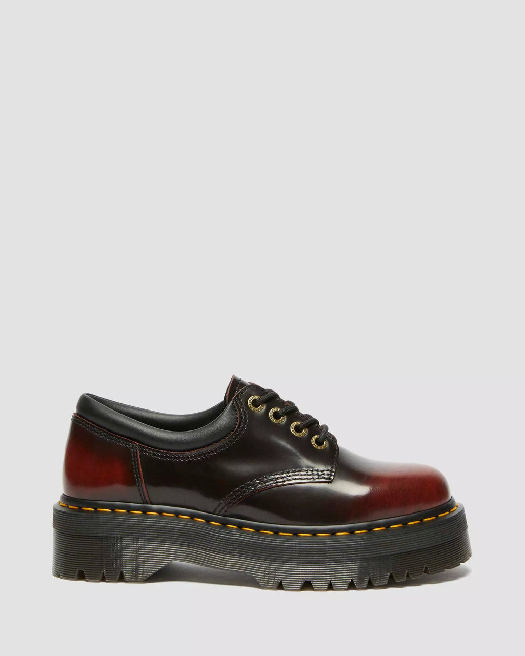 8053 Arcadia Leather Quad Platform Shoes