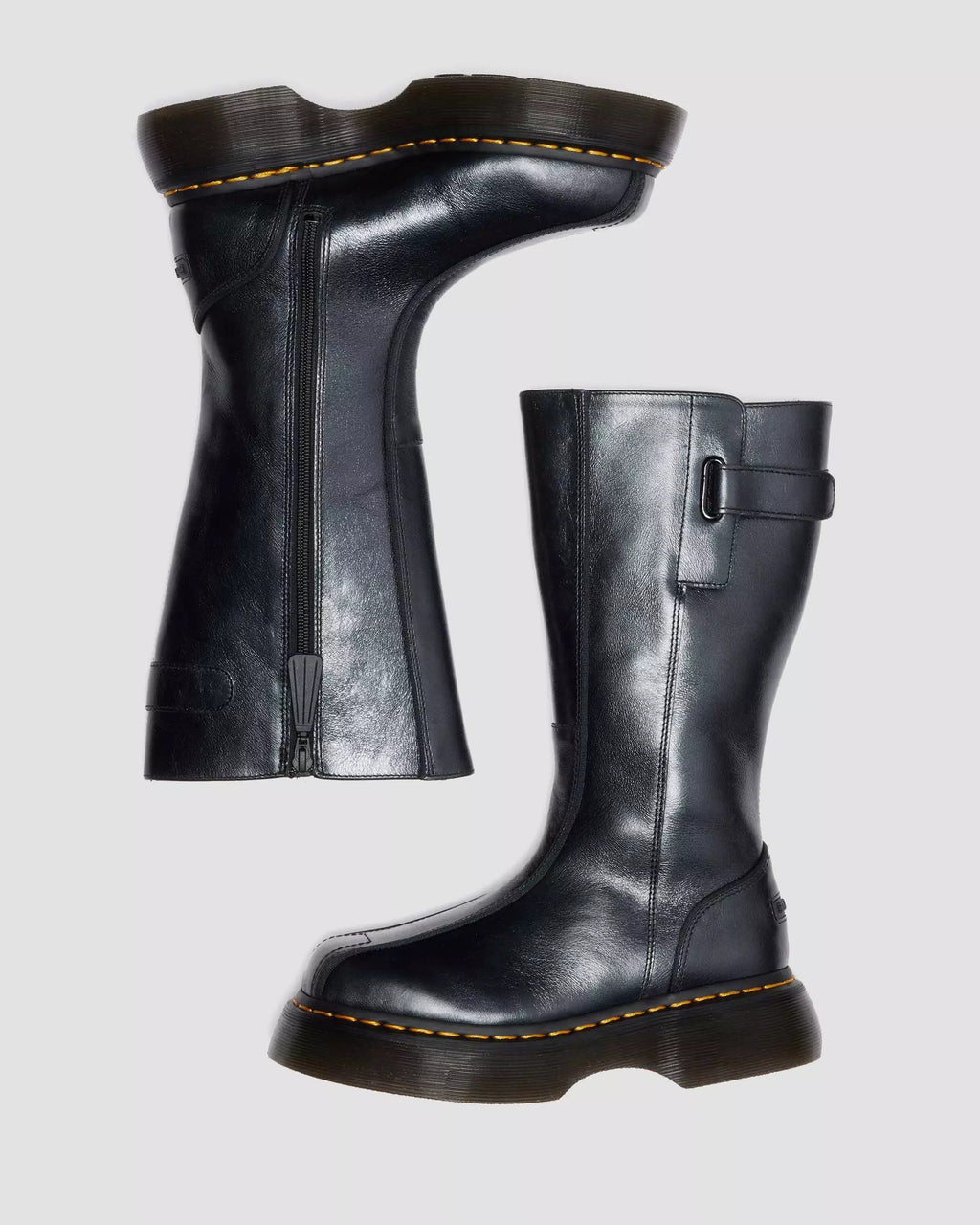 BUZZ HI Tall Eclipse Leather Boots