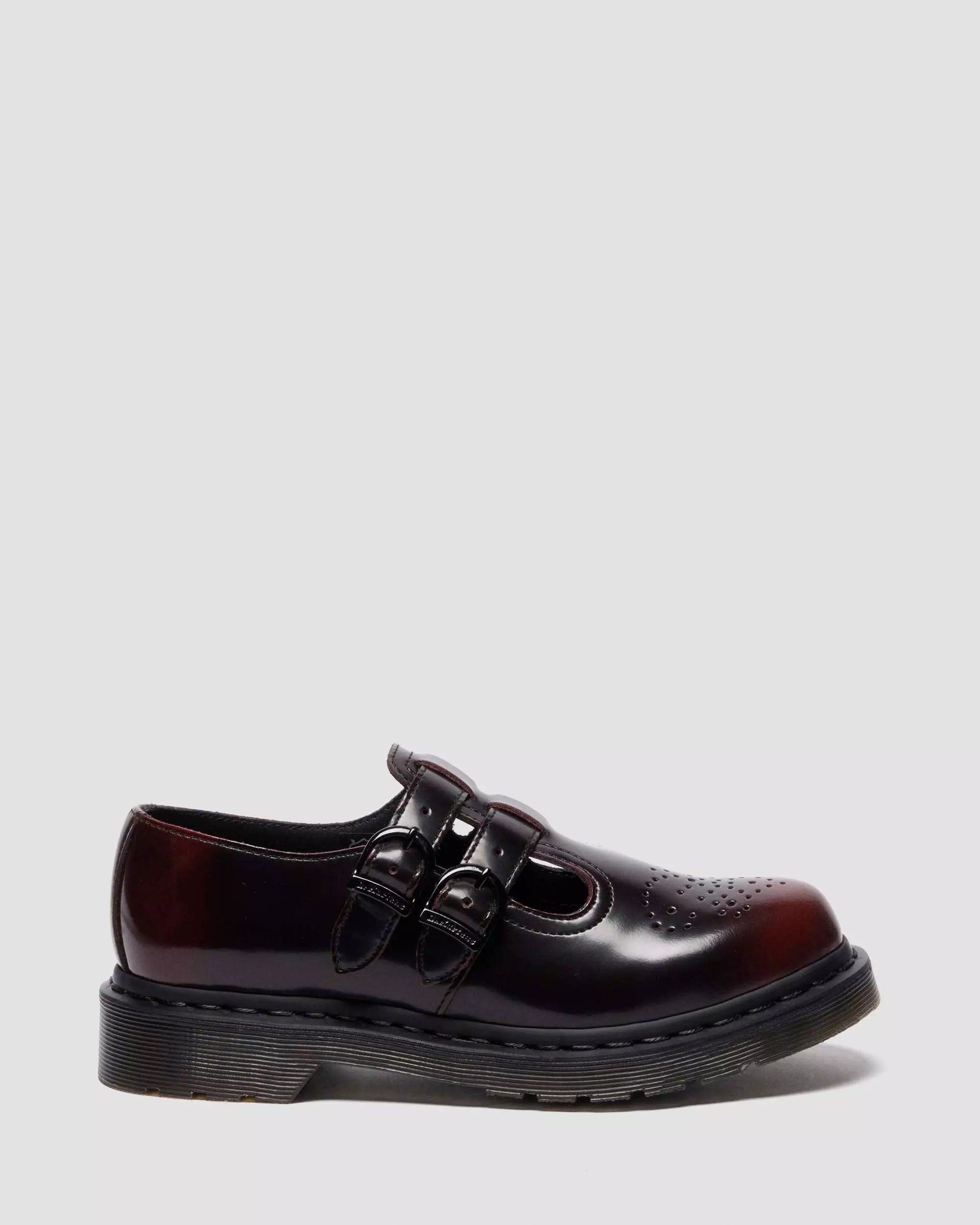 8065 Arcadia Rub Off Leather Mary Jane Shoes