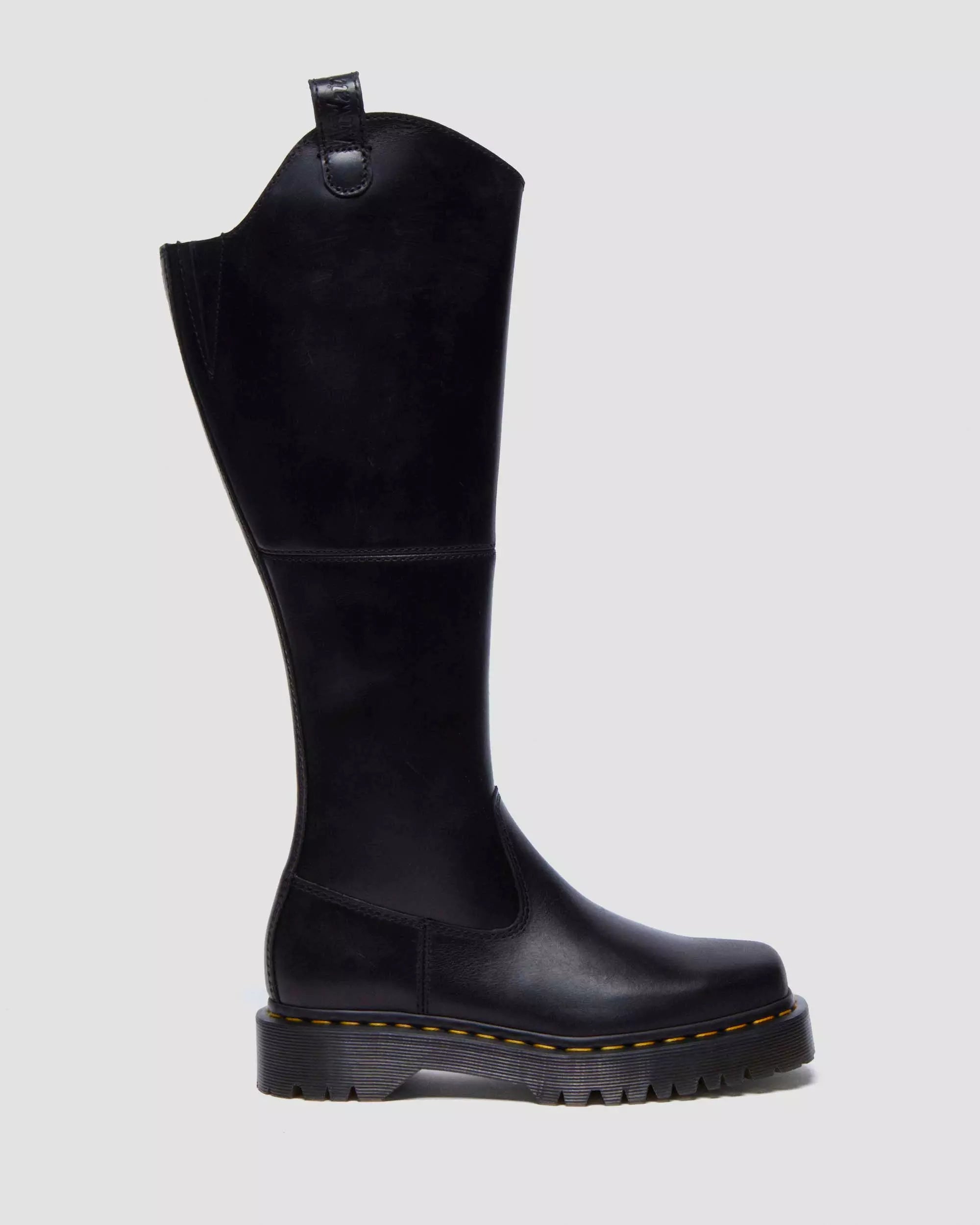 Amaayah Knee High Leather Boots