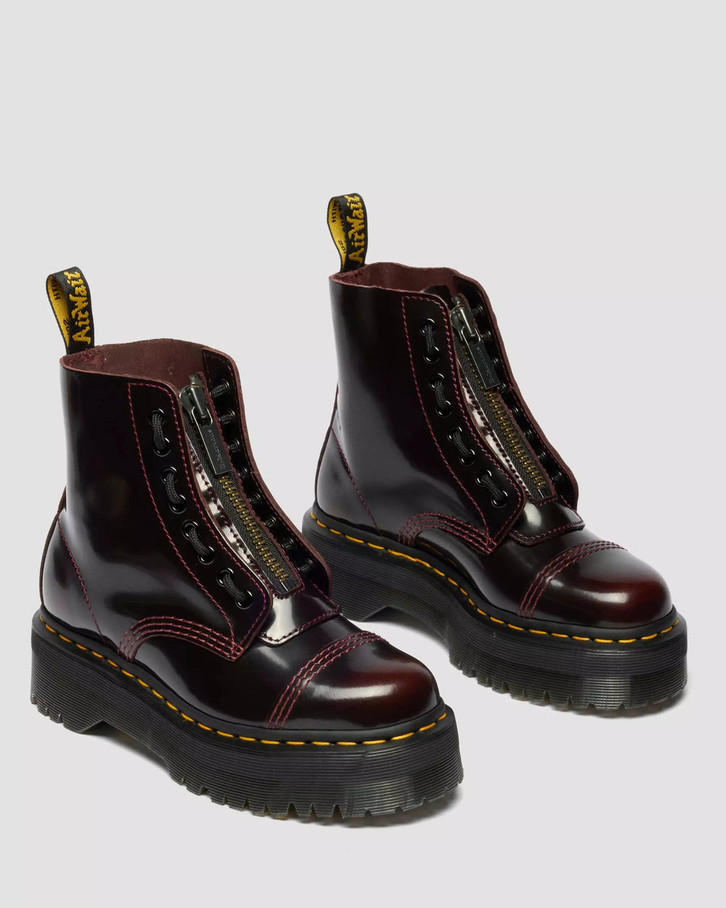 Sinclair Women's Arcadia Leather Platform Boots