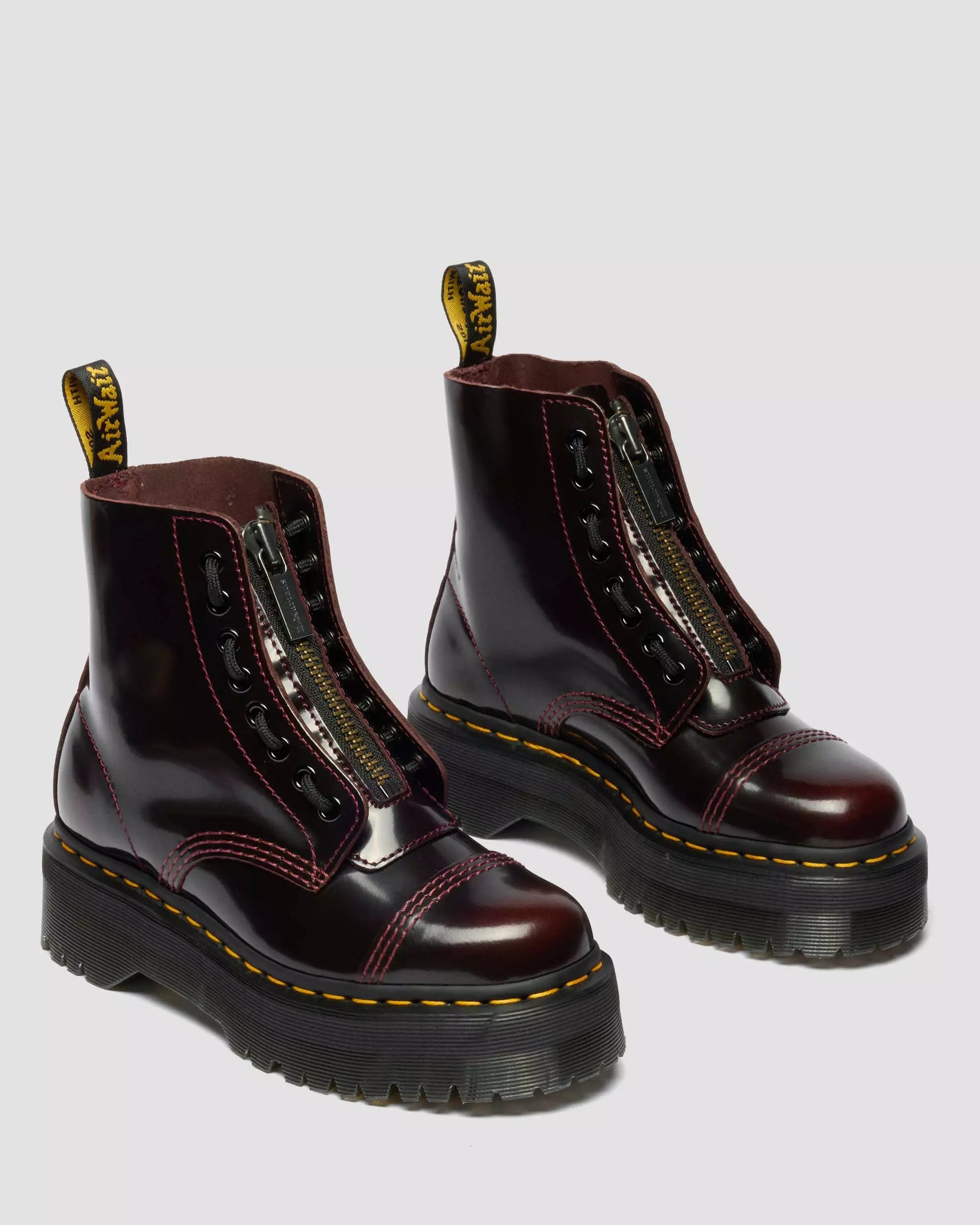 Sinclair Women's Arcadia Leather Platform Boots