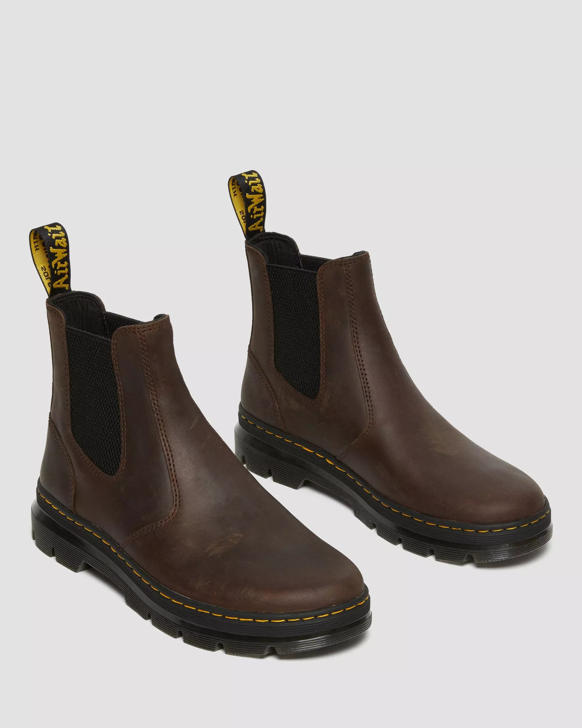 Embury Crazy Horse Leather Casual Boots