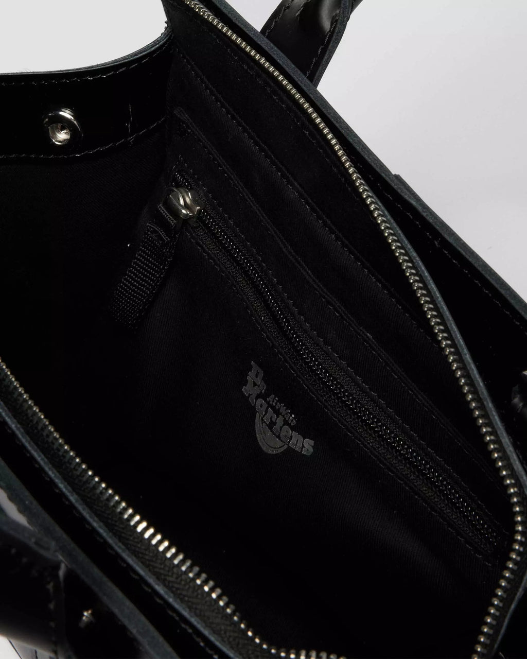 SMALL LEATHER TOTE BAG Kiev & Patent Lamper Leather Bag
