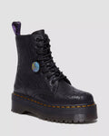 Jadon Wednesday Leather Platform Boots