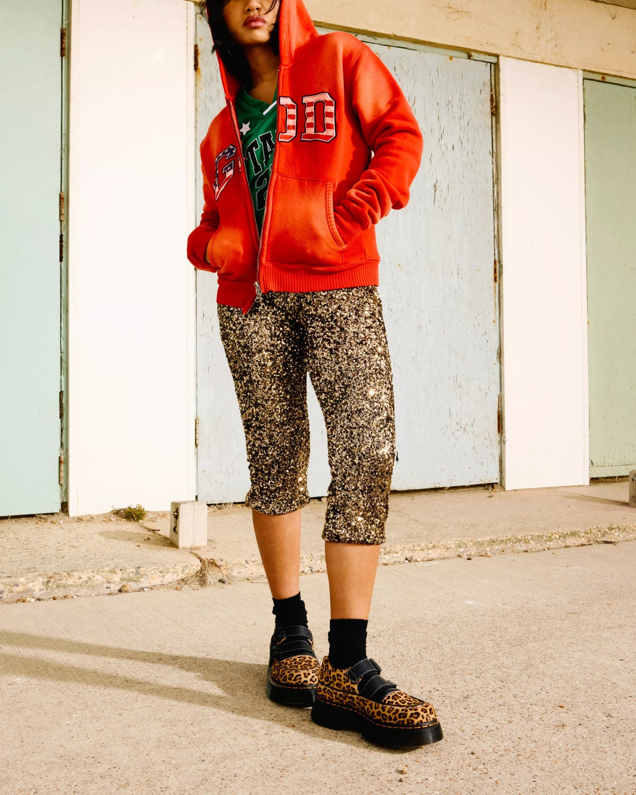 Buzz Leopard Mary Jane Shoes