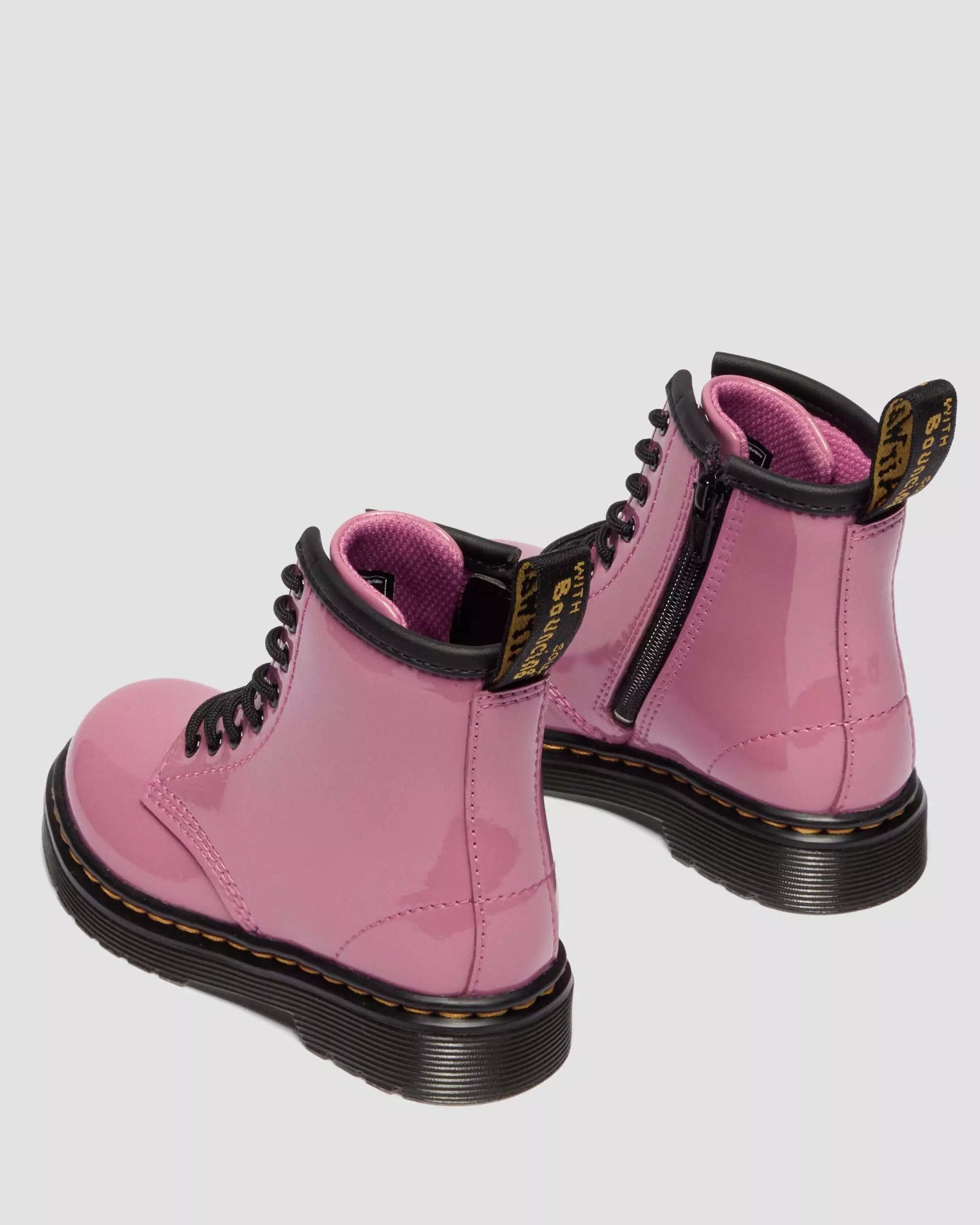 TODDLER 1460 Patent Lamper Leather Boots