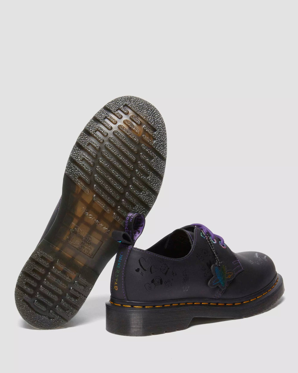 1461 x BT21 Oxford Shoes