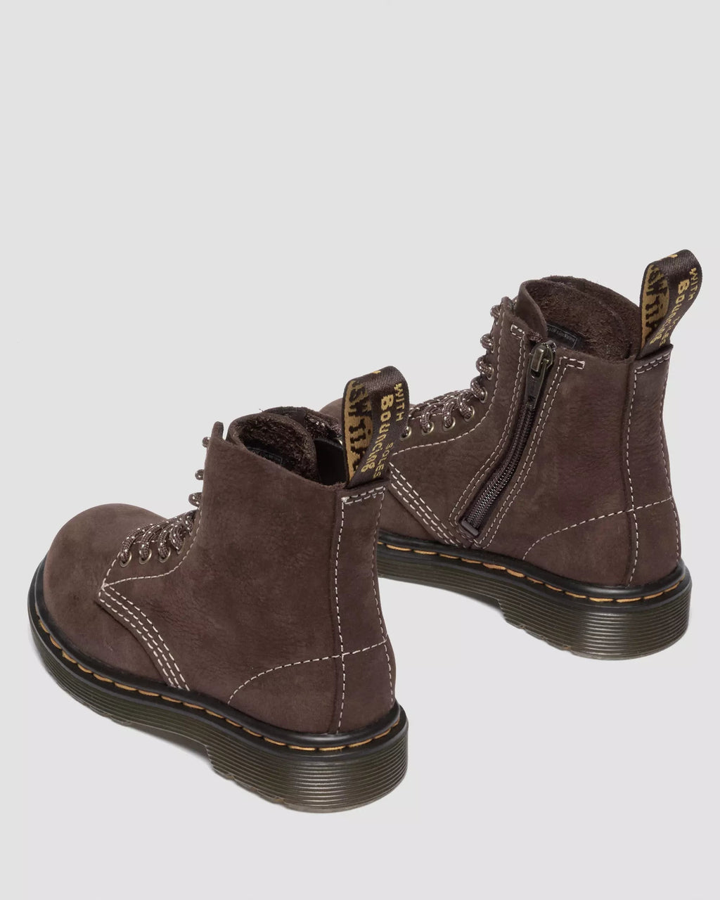 Toddler 1460 Tumbled Nubuck Boots