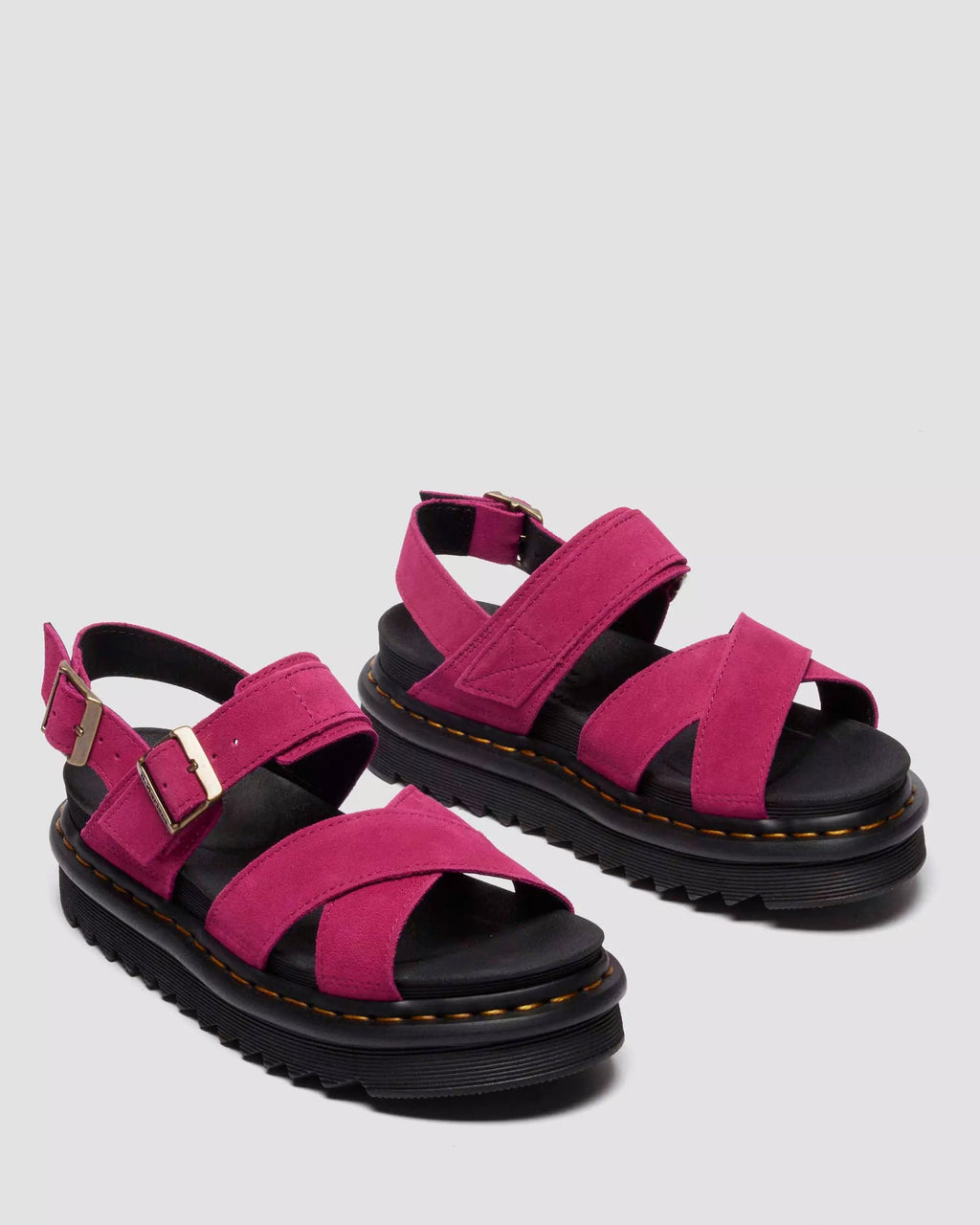 VOSS II Suede Sandals
