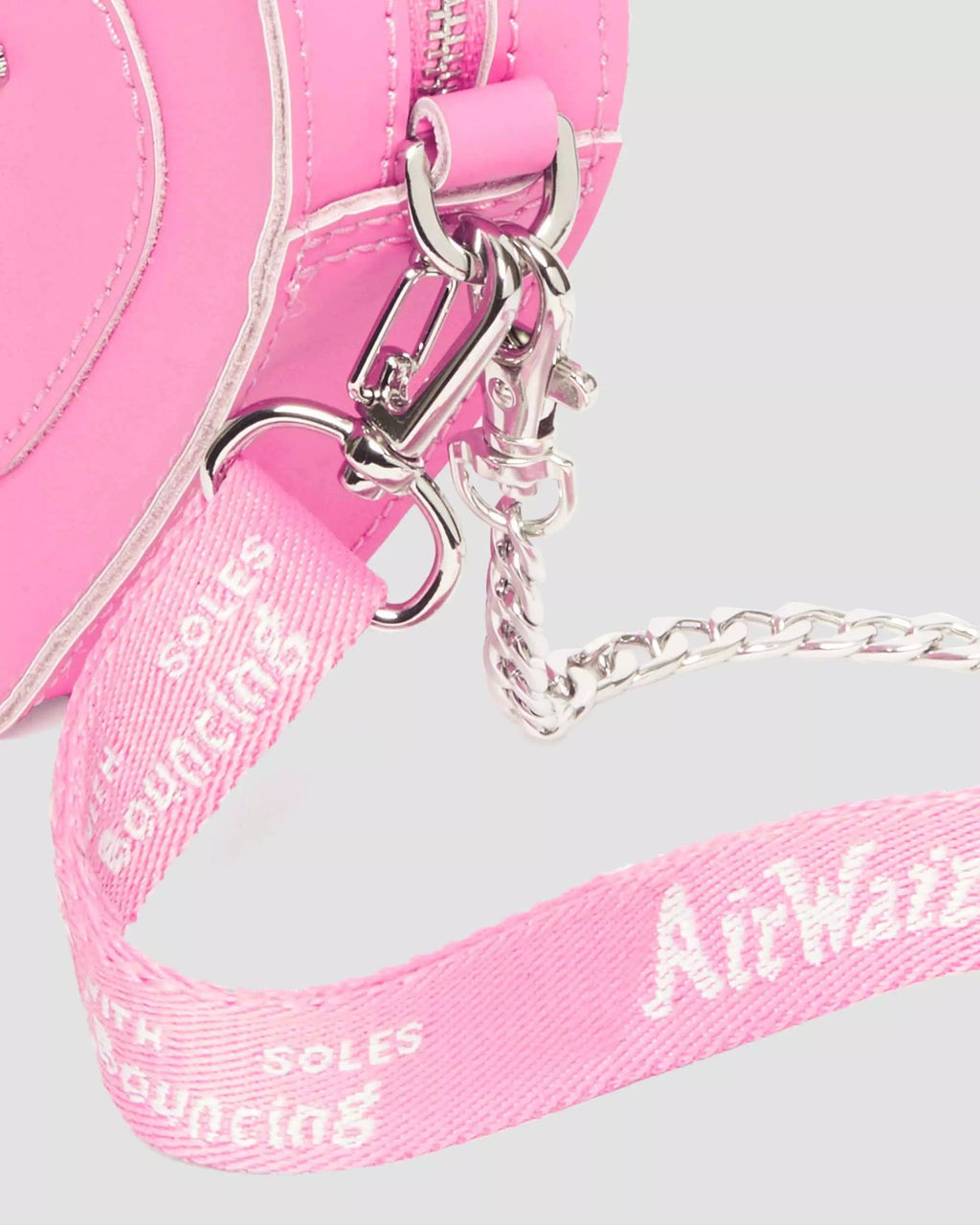 MINI HEART Heart Shaped Leather Bag
