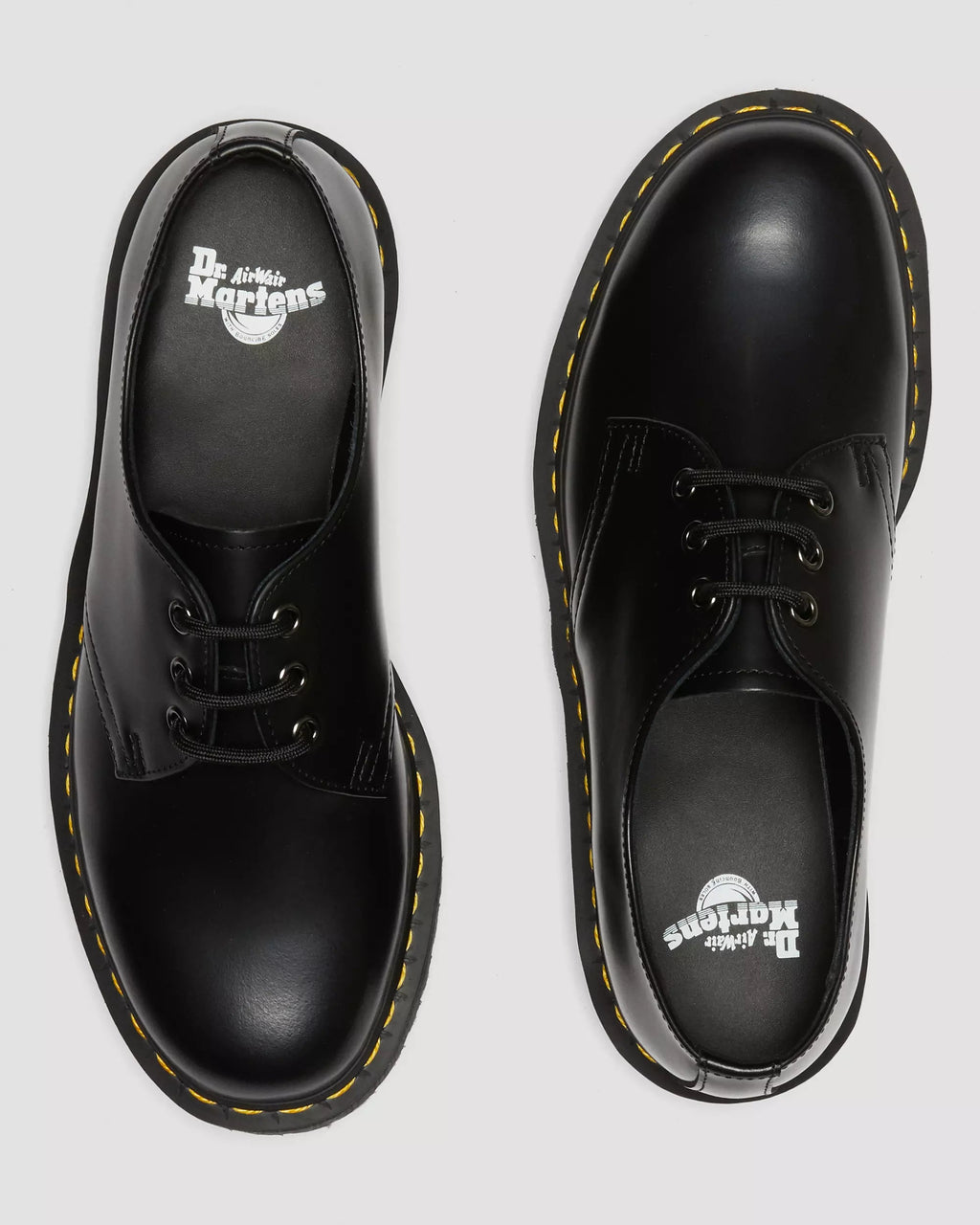 1461 Smooth Leather Platform Shoes