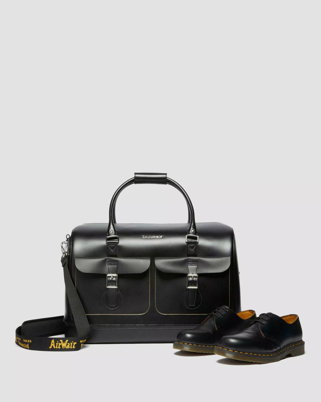 Weekender Smooth Leather Bag