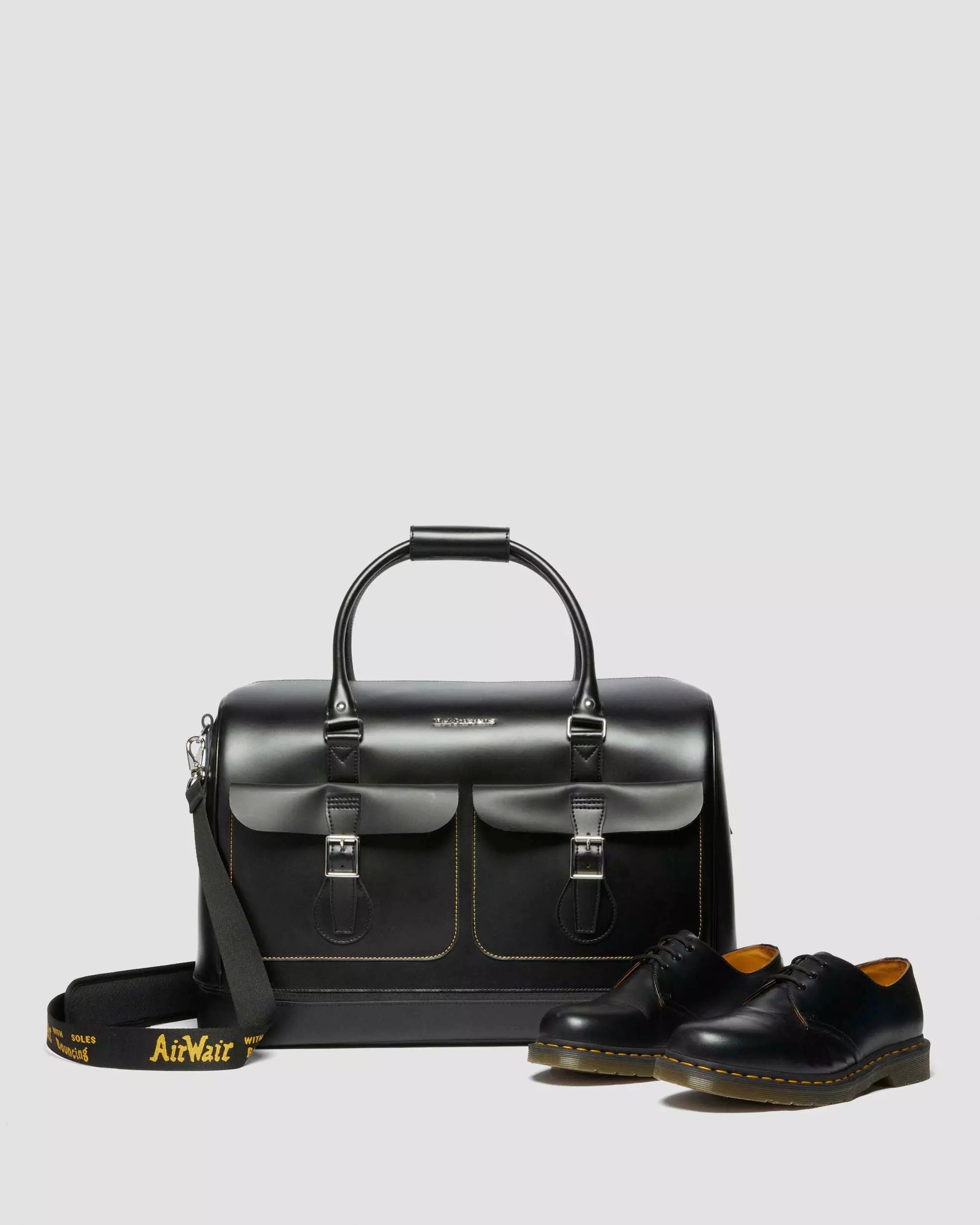 Weekender Smooth Leather Bag