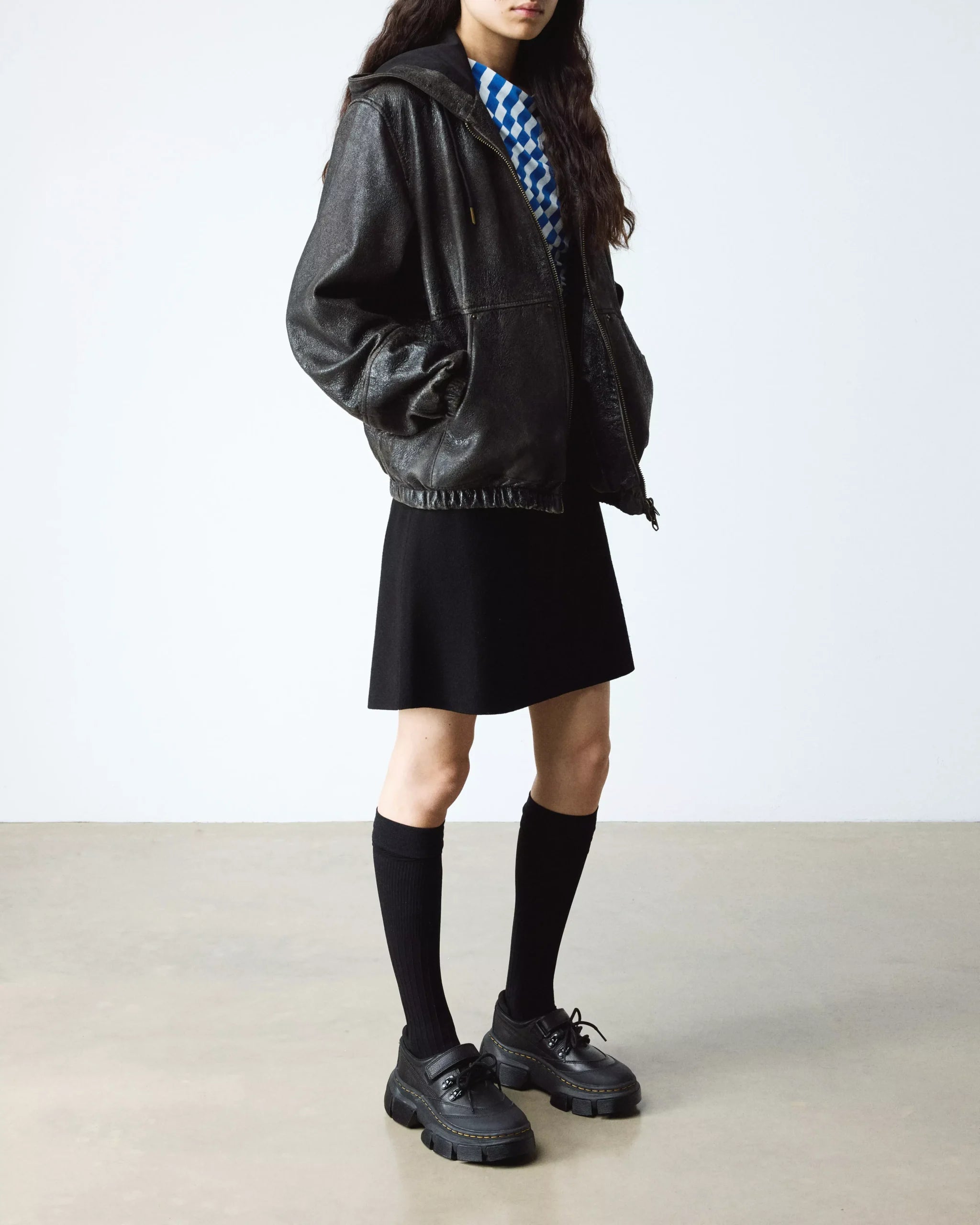 DMXL MJ Mary Jane Leather Shoes