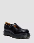 Rejena Mary Jane Croc Emboss Leather Shoes