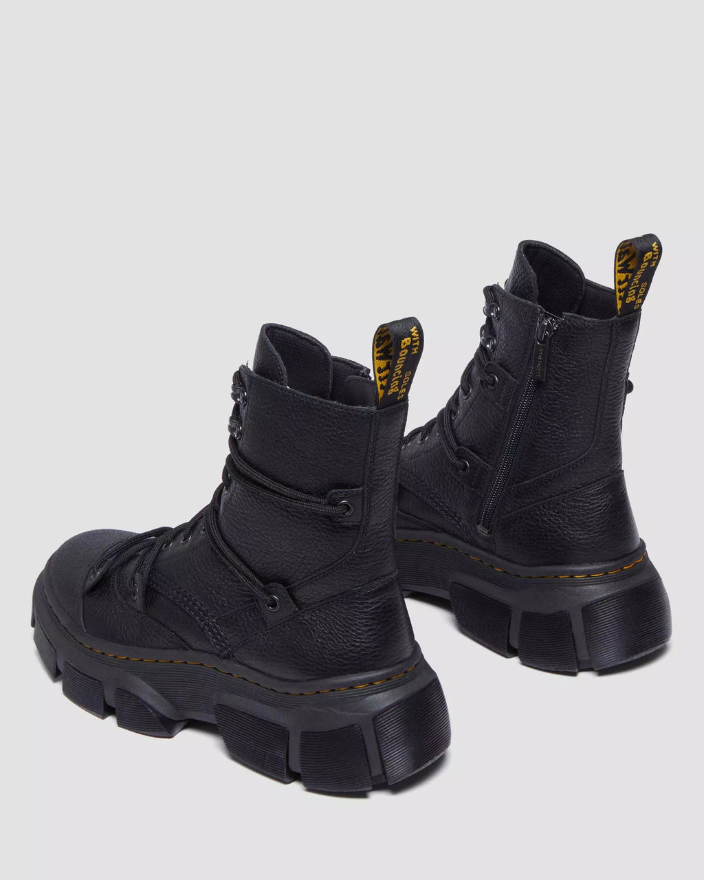 DMXL 8-Eye Leather Boots