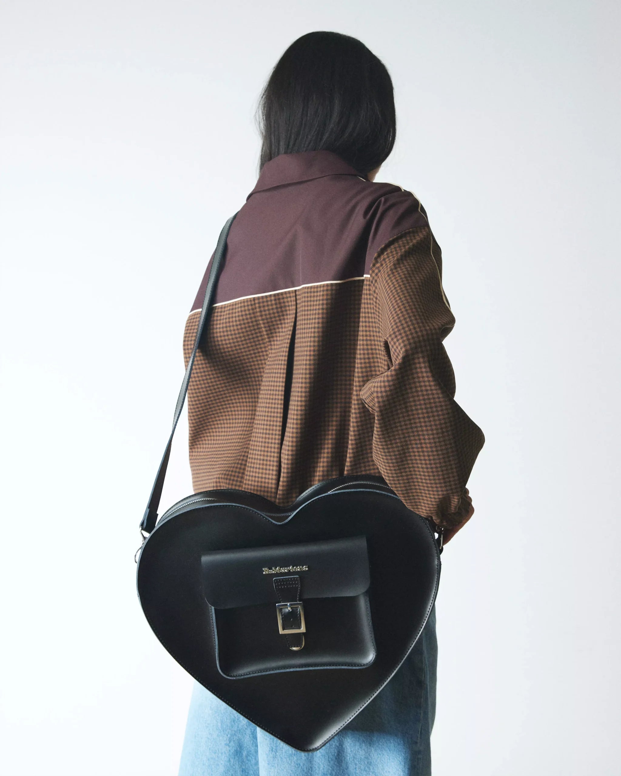 Large Heart Heart Shaped Backpack