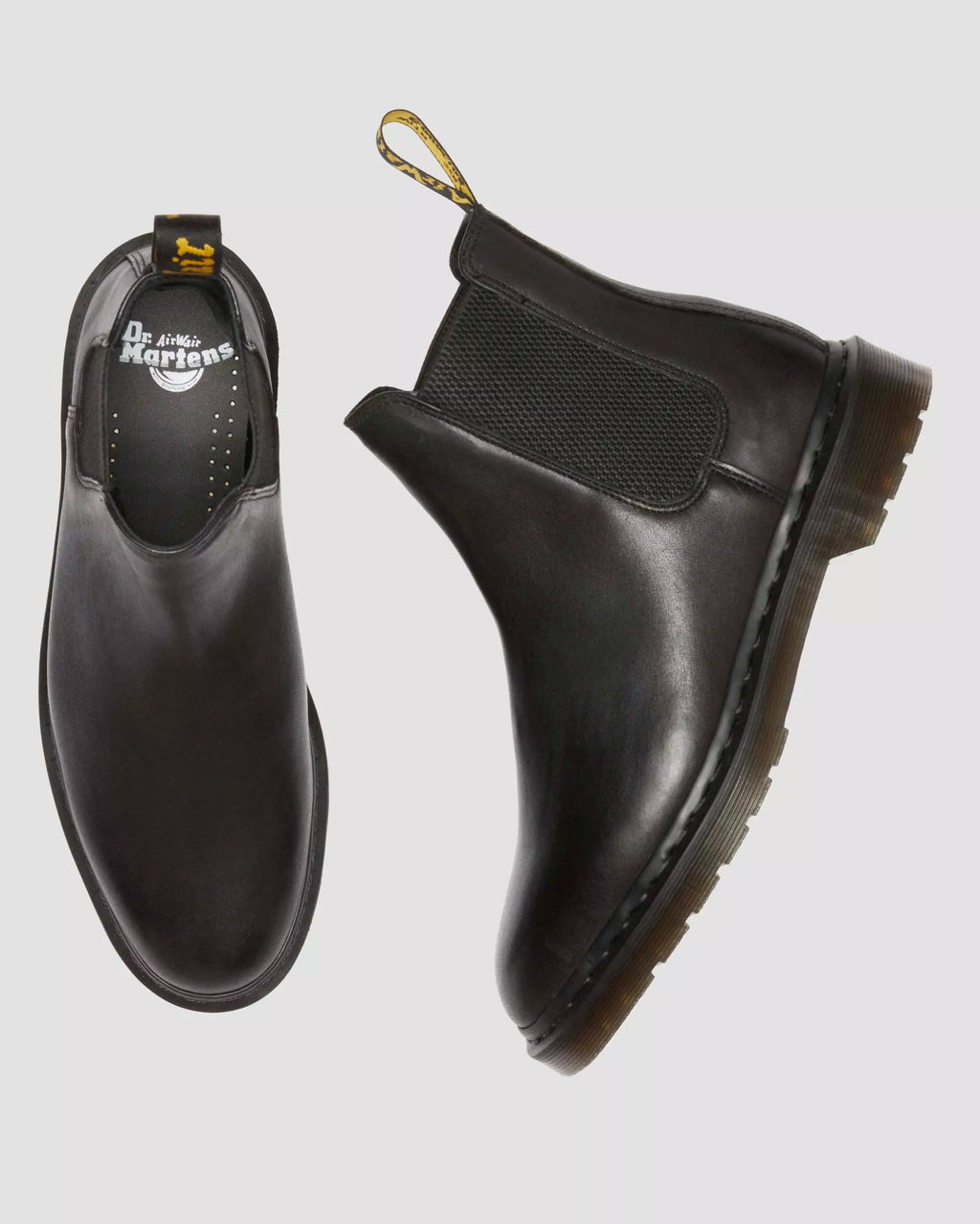 Graeme Analine Leather Chelsea Boots
